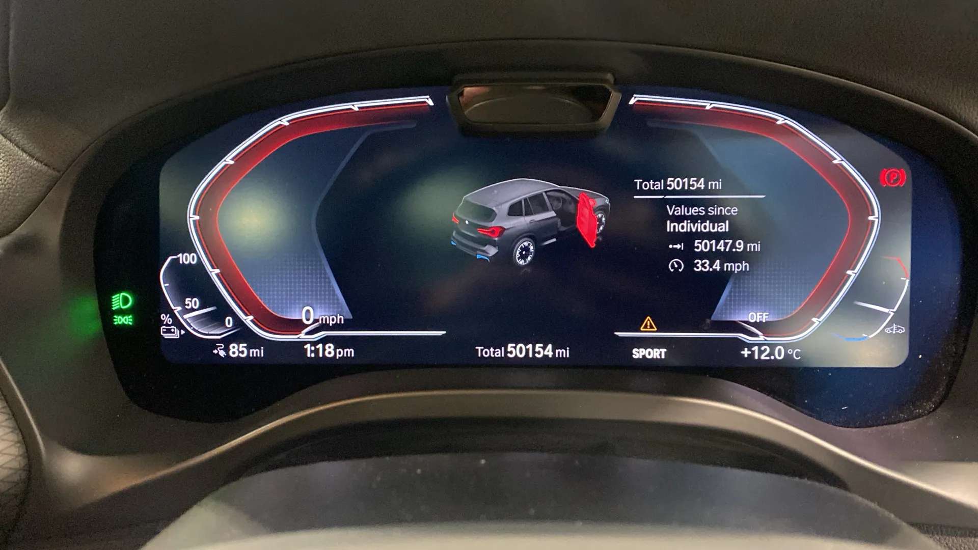 A 2023 BMW IX3 210kW M Sport Pro 80kWh Auto A 2023 BMW IX3 210kW M Sport Pro 80kWh Auto