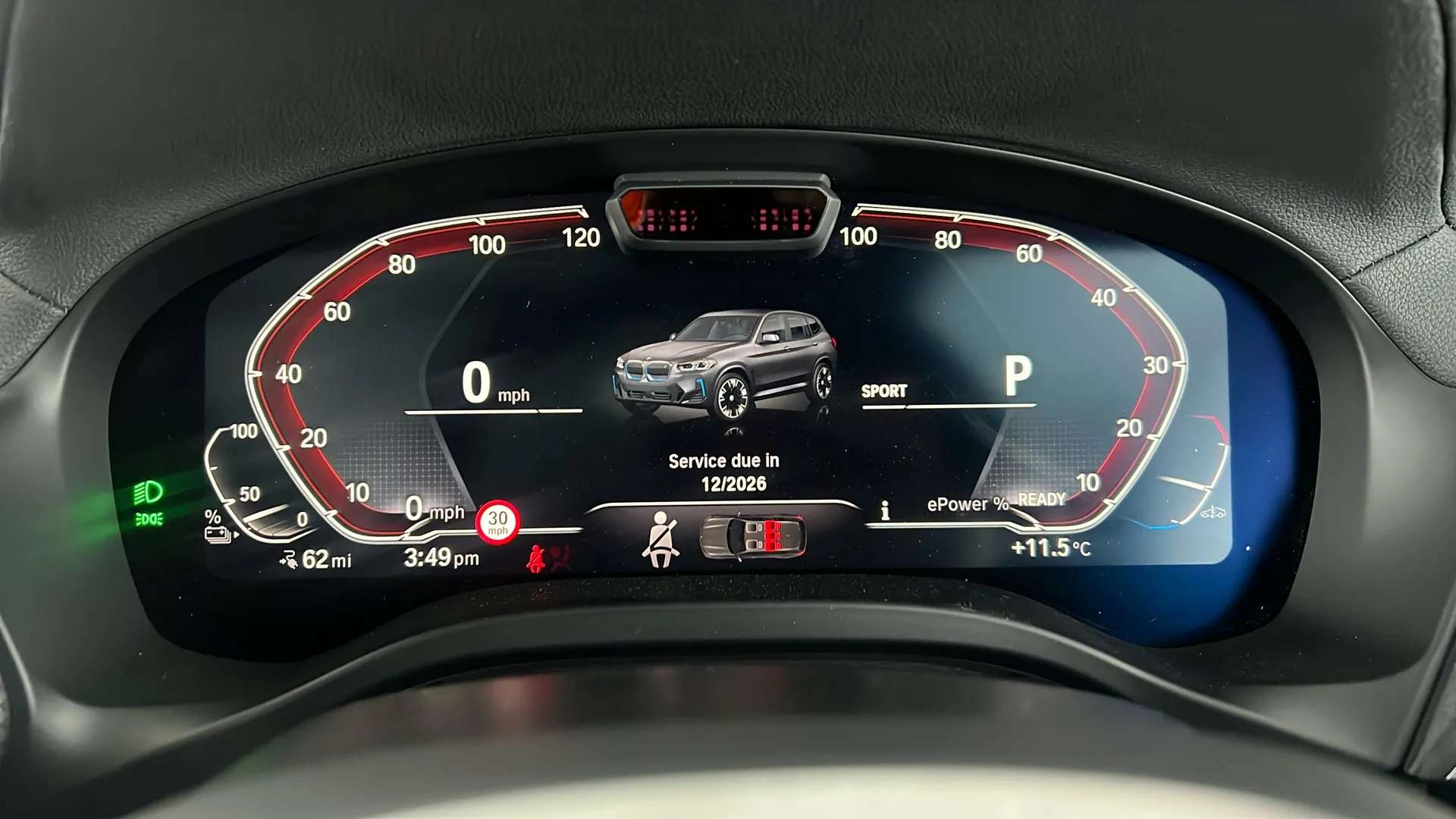 2023 BMW IX3 2023 BMW IX3