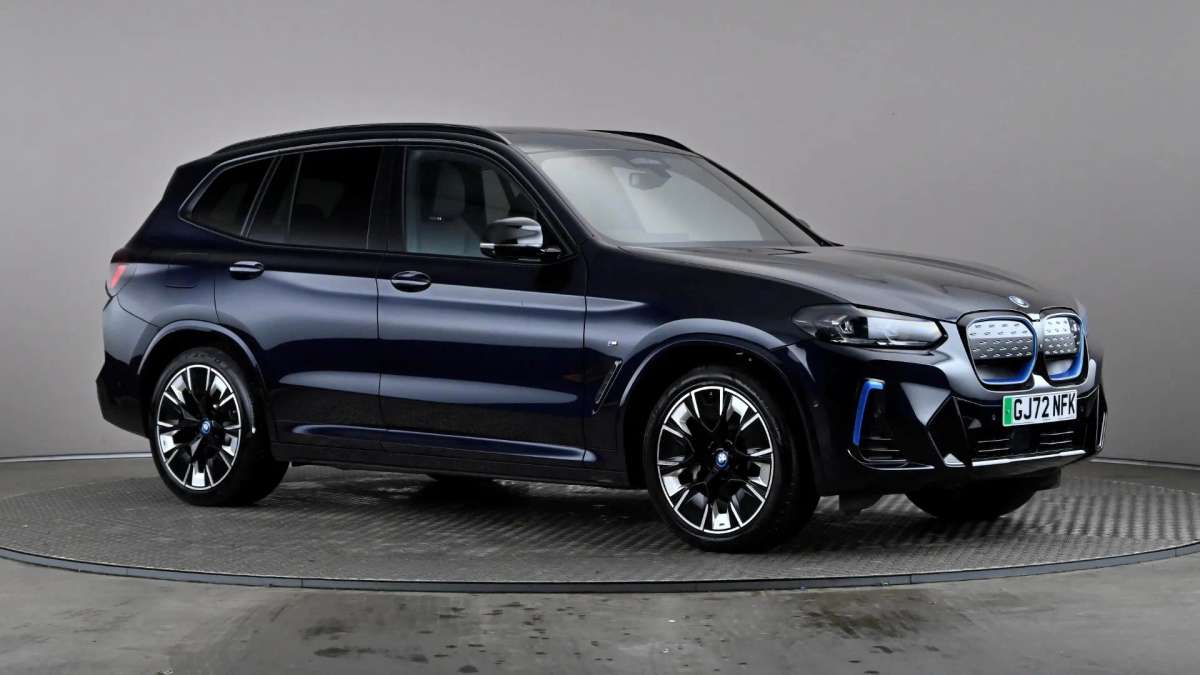 Check out this BMW Ix3 2022 Electric Automatic