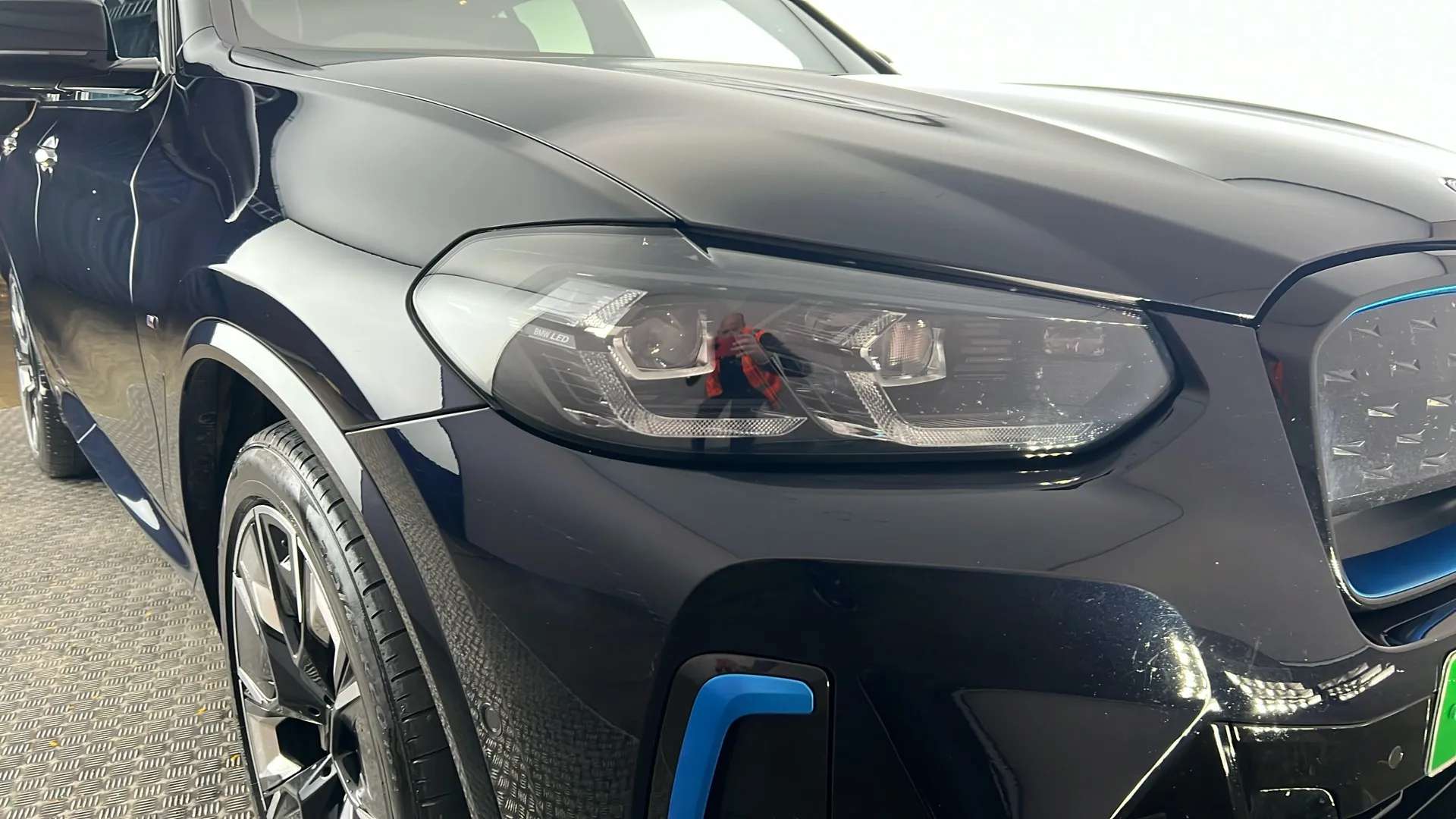 2022 BMW IX3 2022 BMW IX3