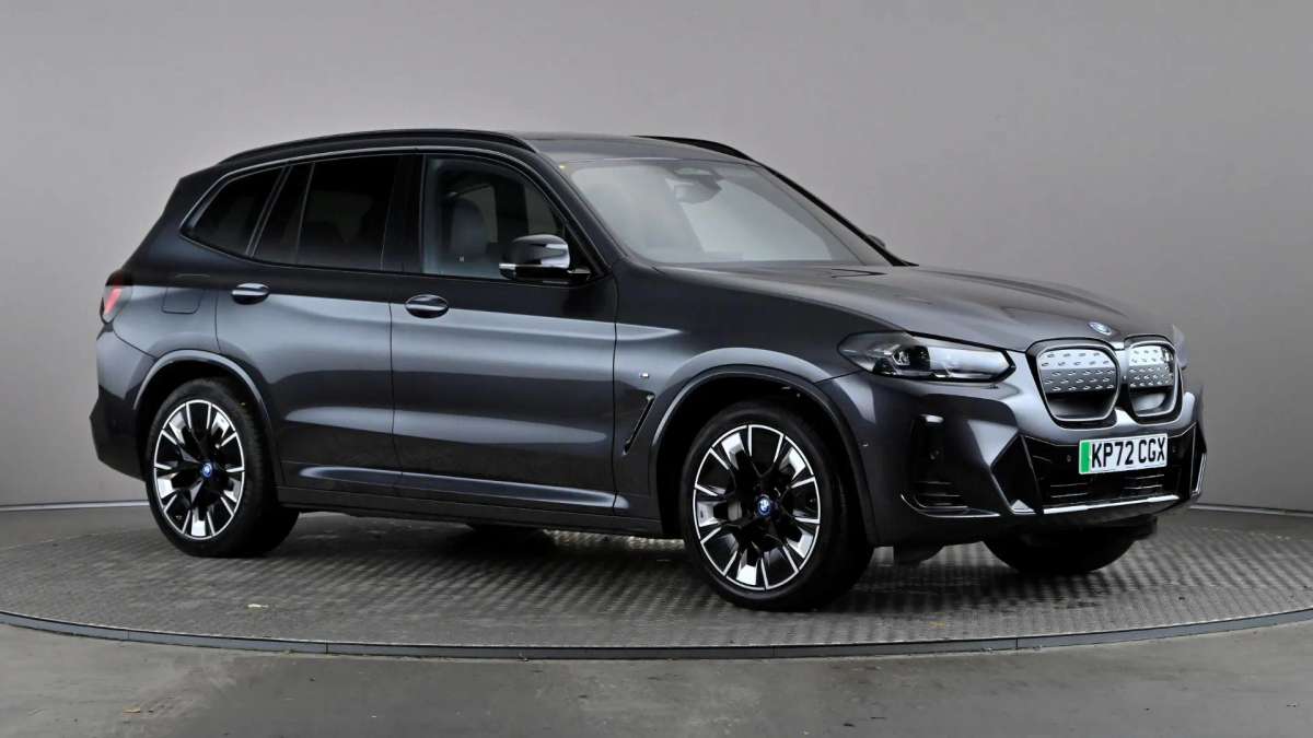 Check out this BMW Ix3 2022 Electric Automatic