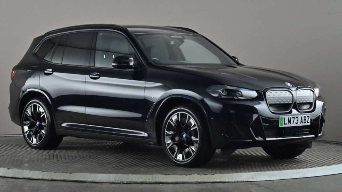 Check out this BMW Ix3 2023 Electric Automatic