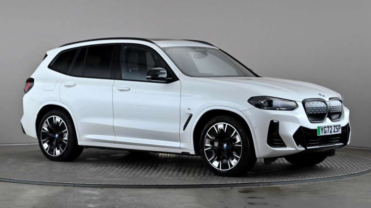 Check out this BMW Ix3 2022 Electric Automatic