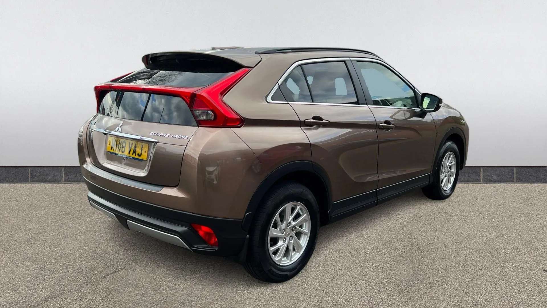 2018 MITSUBISHI ECLIPSE CROSS 2018 MITSUBISHI ECLIPSE CROSS