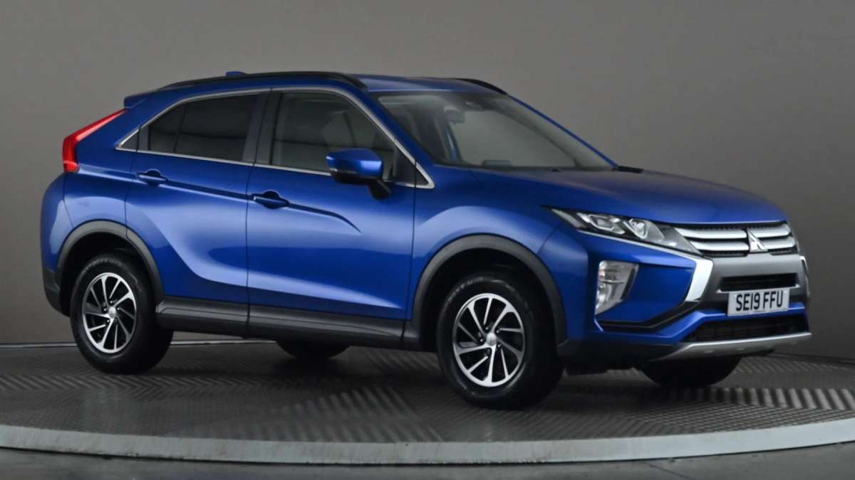 Check out this Mitsubishi Eclipse Cross 2019 Petrol Manual