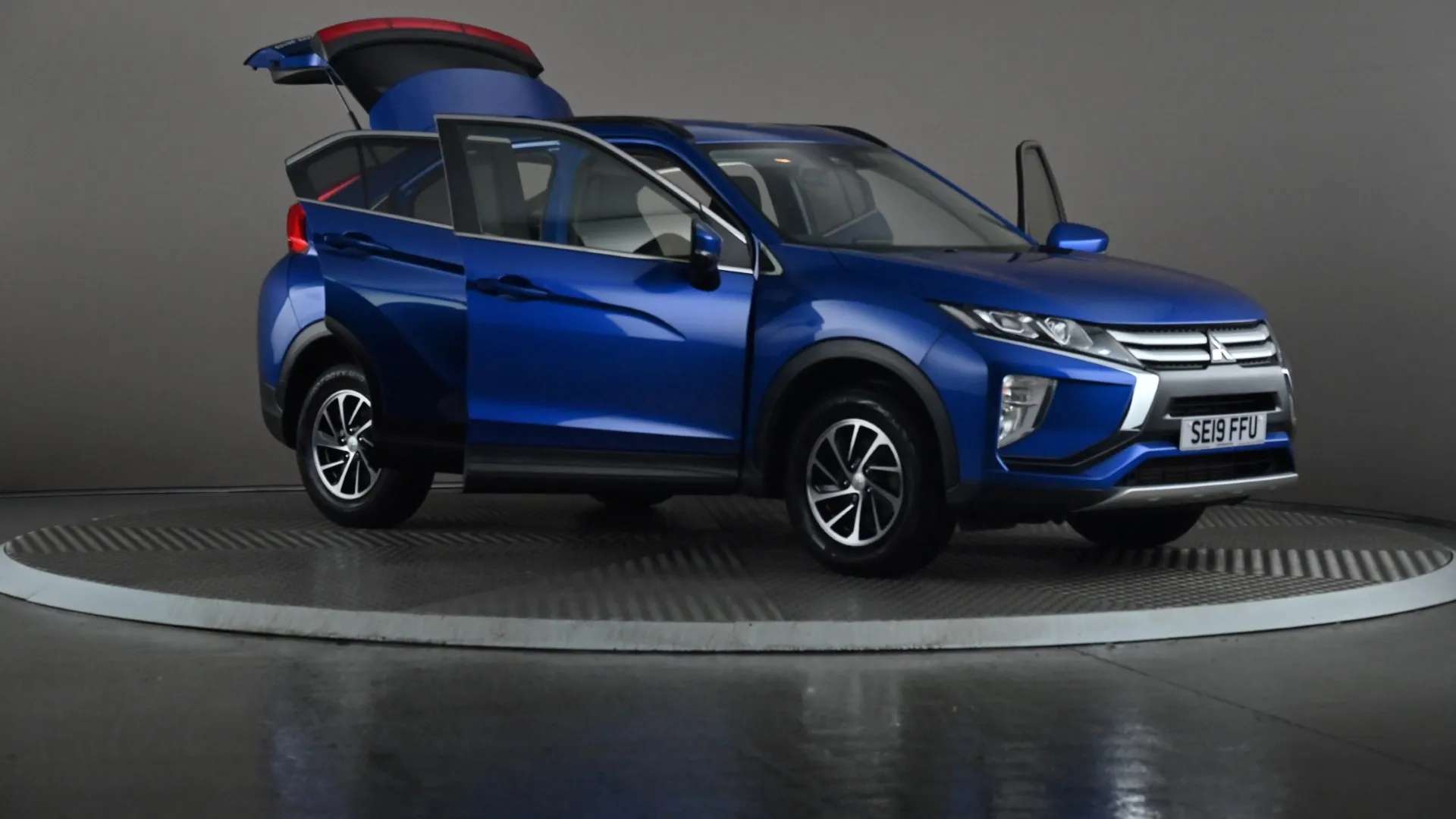 2019 MITSUBISHI ECLIPSE CROSS 2019 MITSUBISHI ECLIPSE CROSS