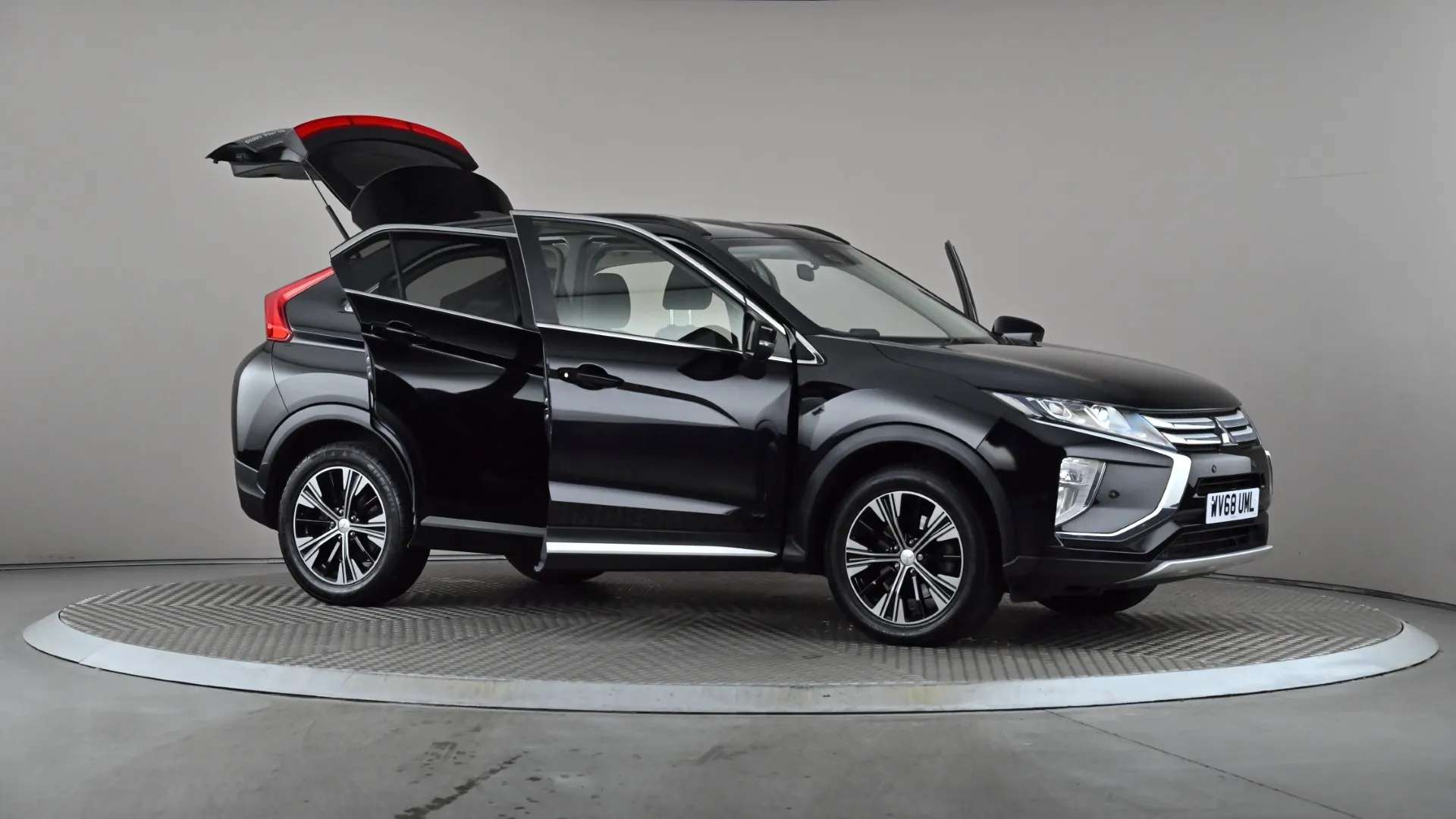 2018 MITSUBISHI ECLIPSE CROSS 2018 MITSUBISHI ECLIPSE CROSS