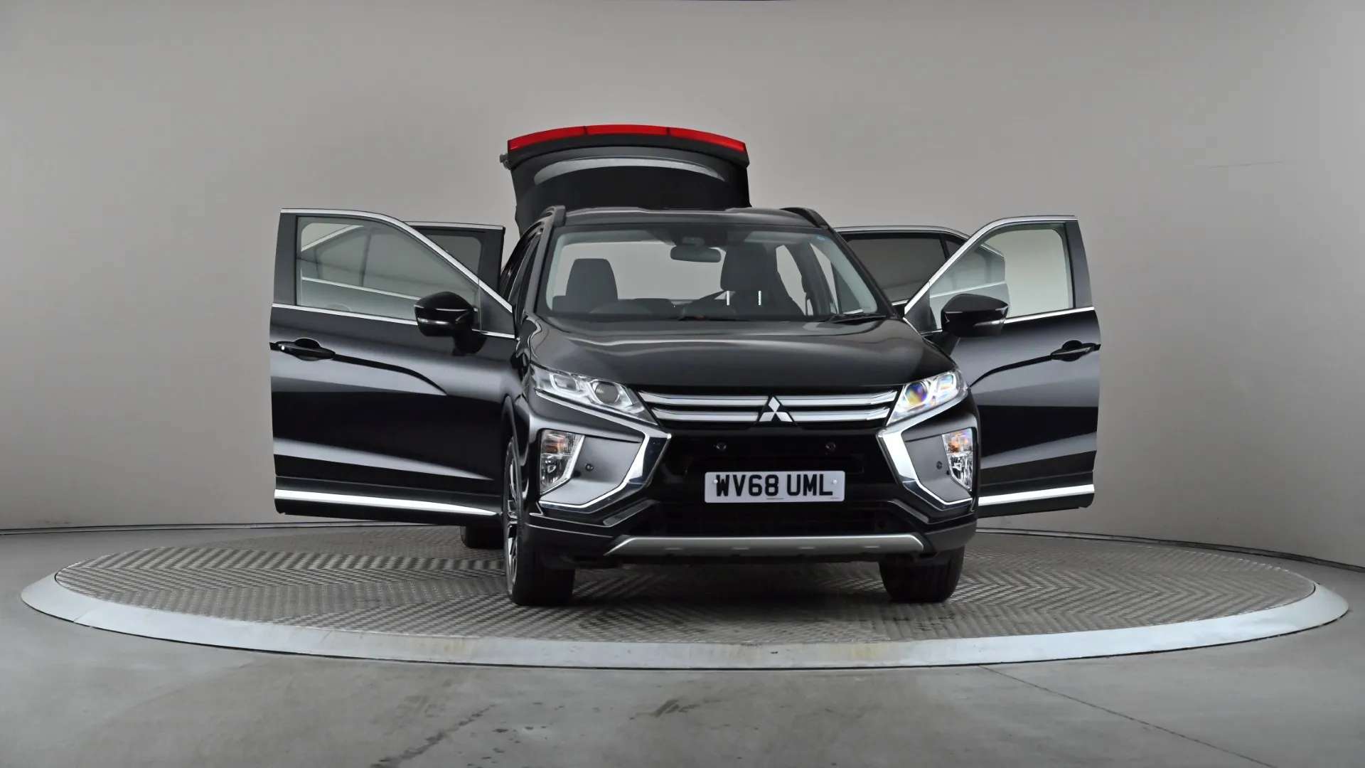 2018 MITSUBISHI ECLIPSE CROSS 2018 MITSUBISHI ECLIPSE CROSS