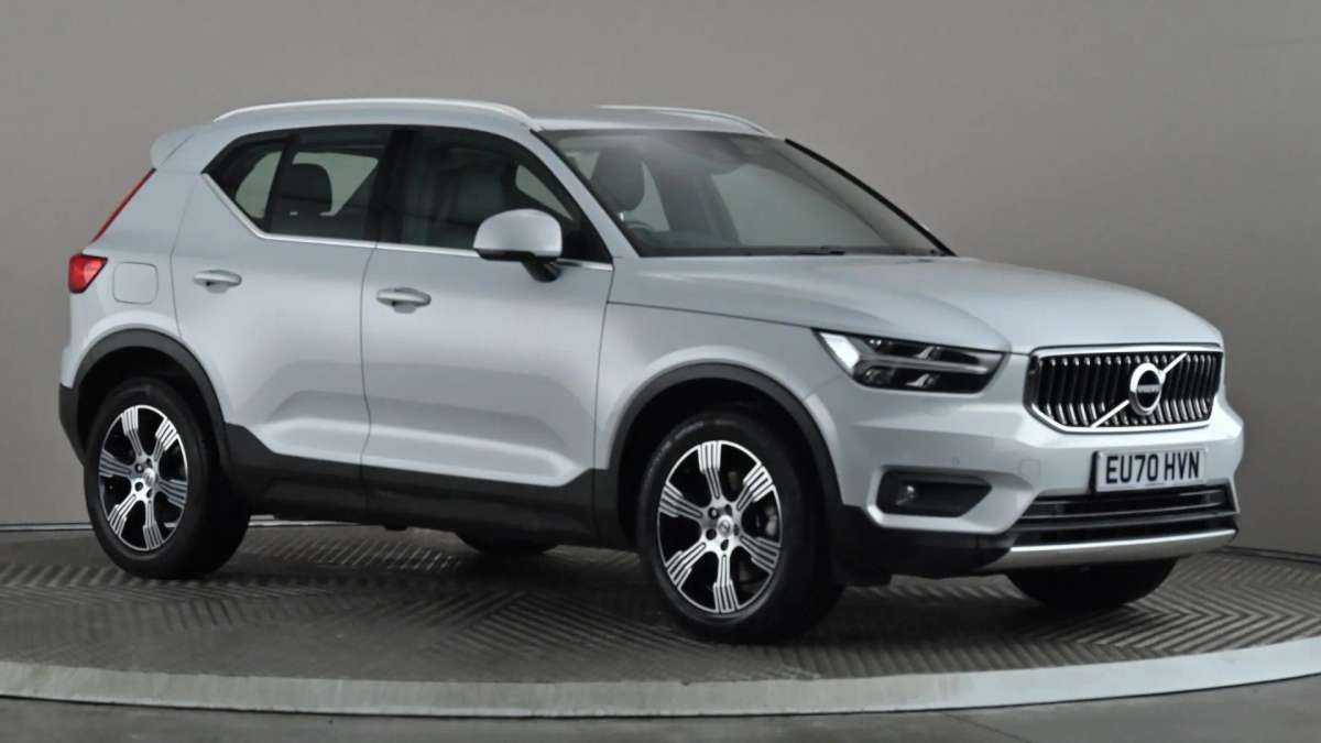 Check out this Volvo Xc40 2020 Hybrid Electric Automatic