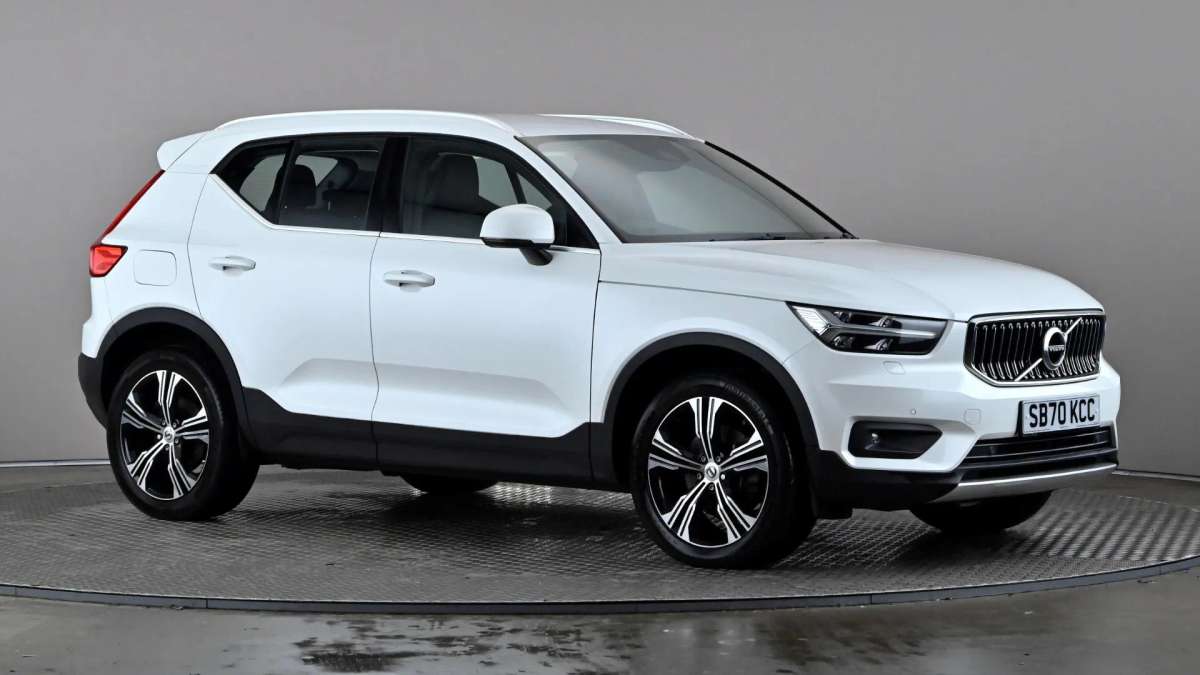 Check out this Volvo Xc40 2020 Hybrid Electric Automatic