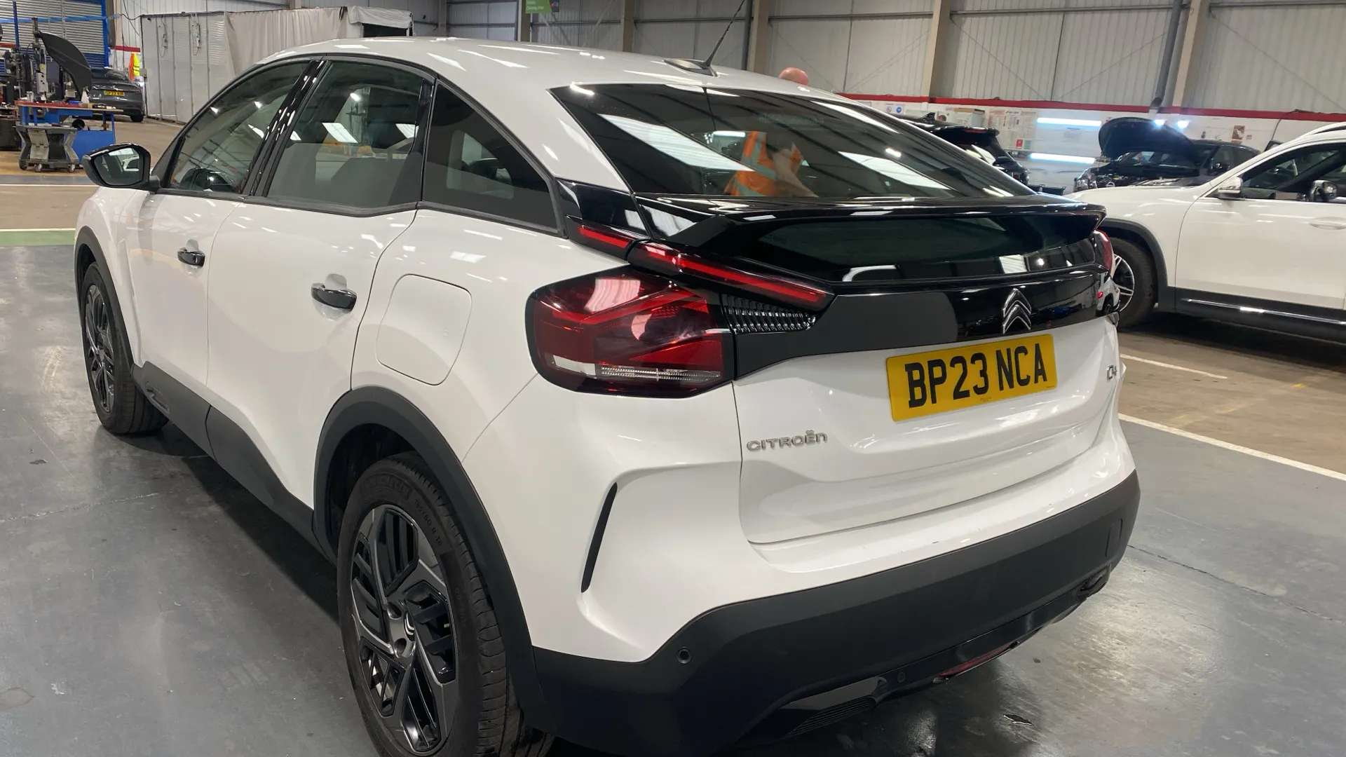 A 2023 CITROEN C4 1.2 PureTech Sense A 2023 CITROEN C4 1.2 PureTech Sense