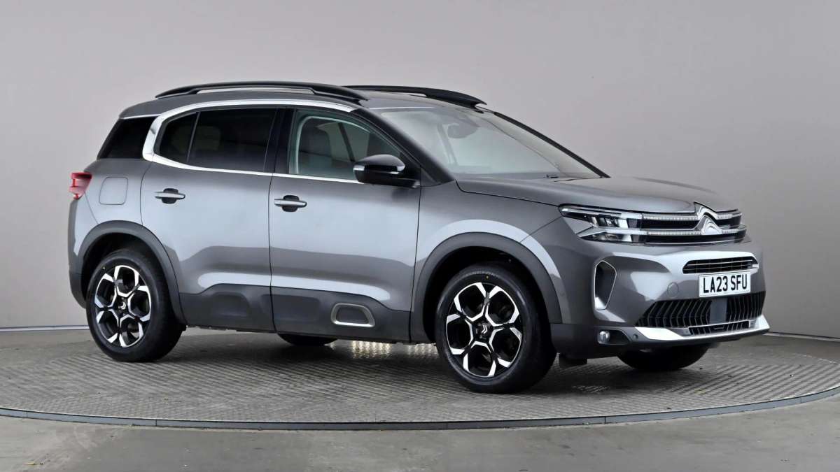 Check out this Citroen C5 Aircross 2023 Petrol Manual