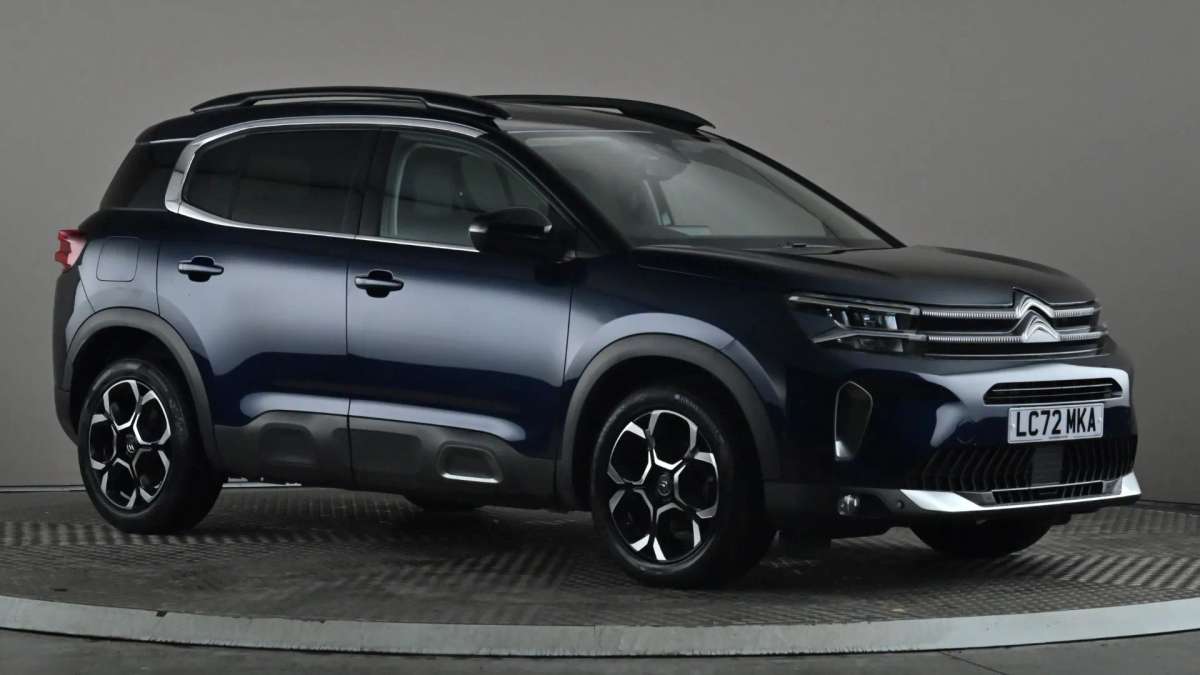 Check out this Citroen C5 Aircross 2022 Petrol Manual