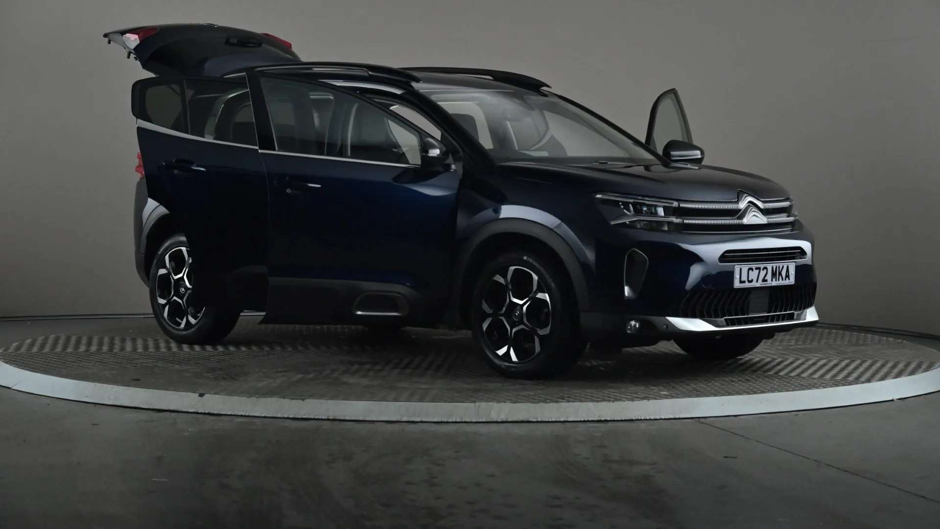 2022 CITROEN C5 AIRCROSS 2022 CITROEN C5 AIRCROSS