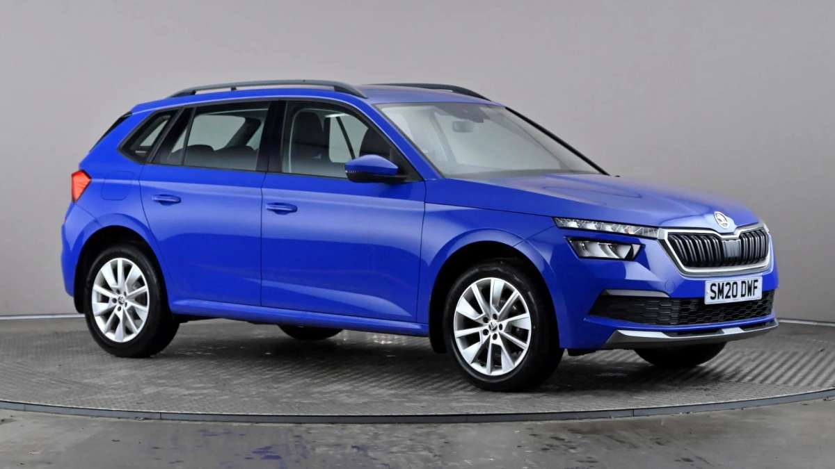 Check out this Skoda Kamiq 2020 Petrol Manual