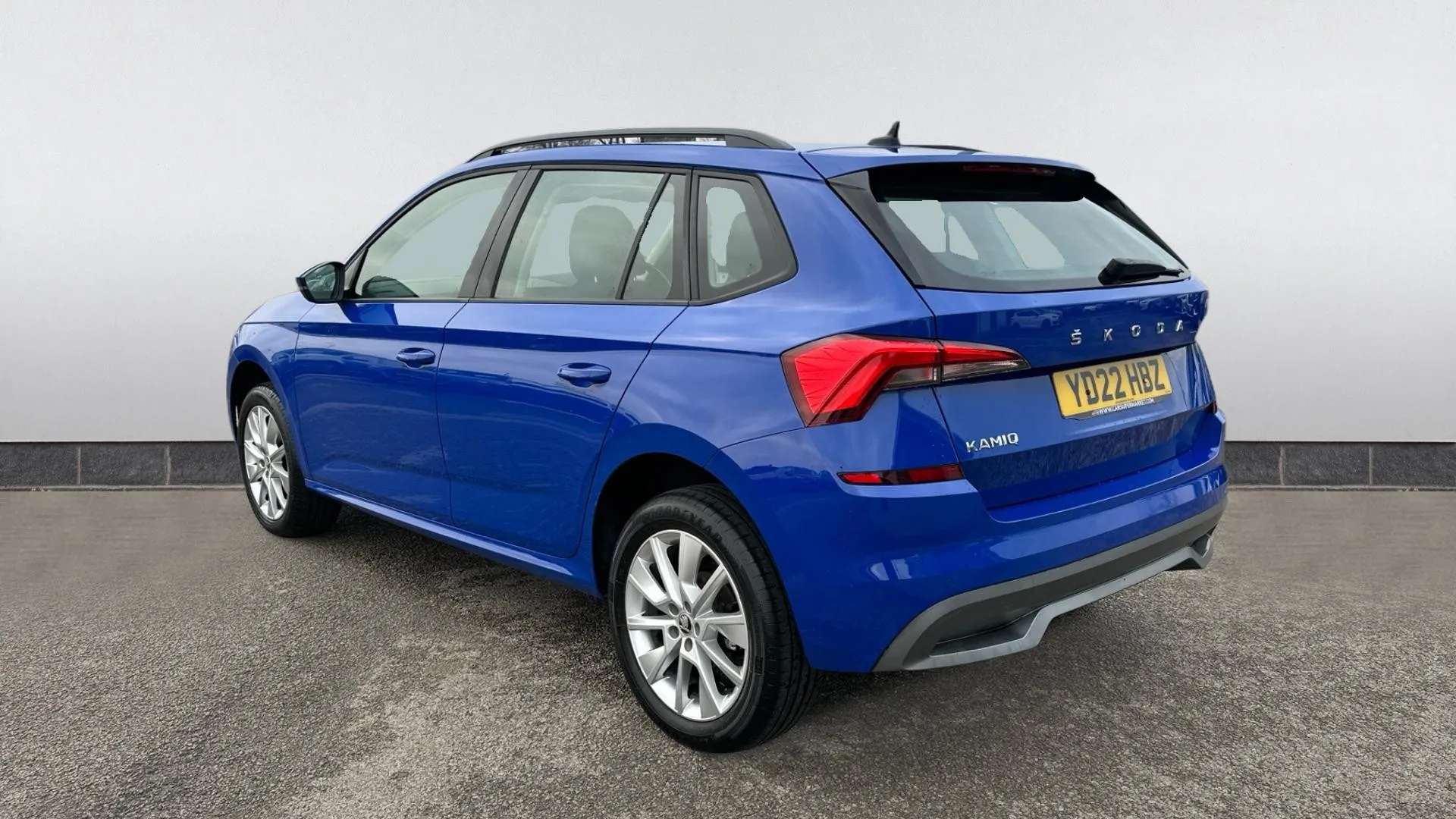 A 2022 SKODA KAMIQ 1.0 TSI 95 SE A 2022 SKODA KAMIQ 1.0 TSI 95 SE