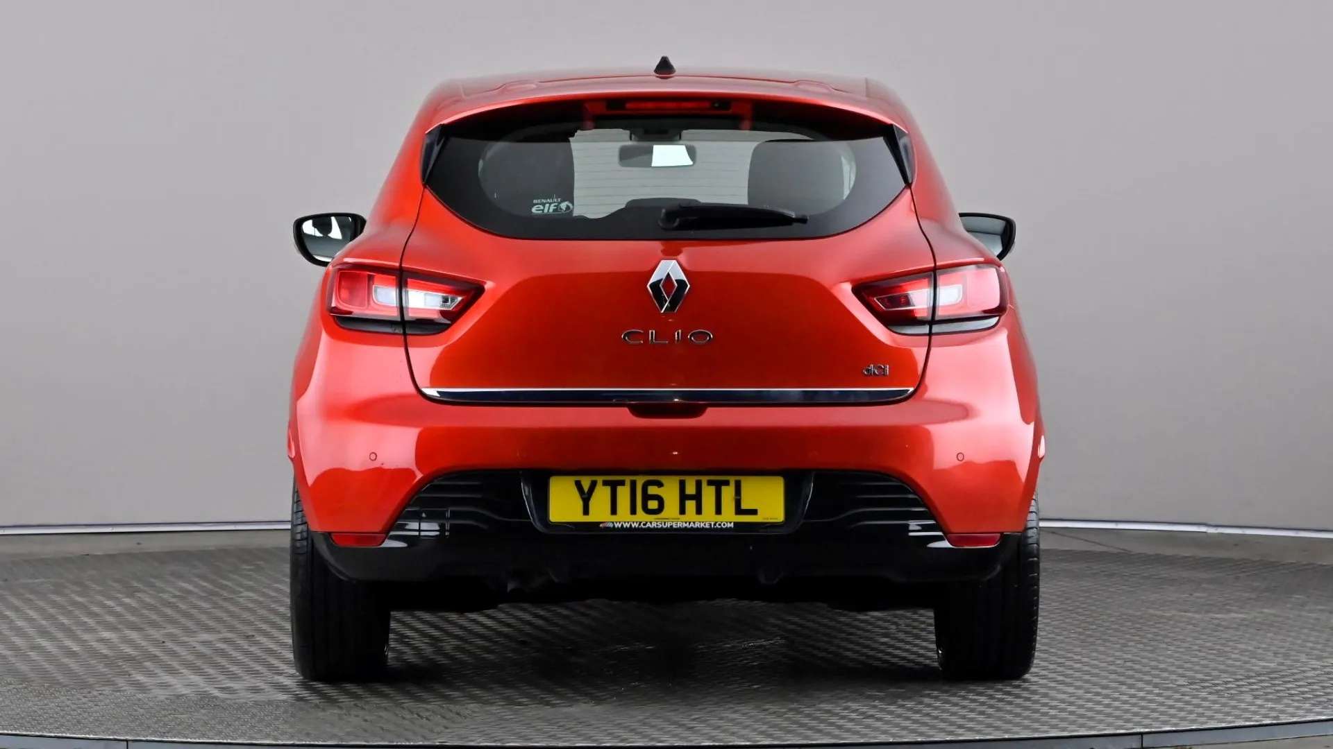 2016 RENAULT CLIO 2016 RENAULT CLIO