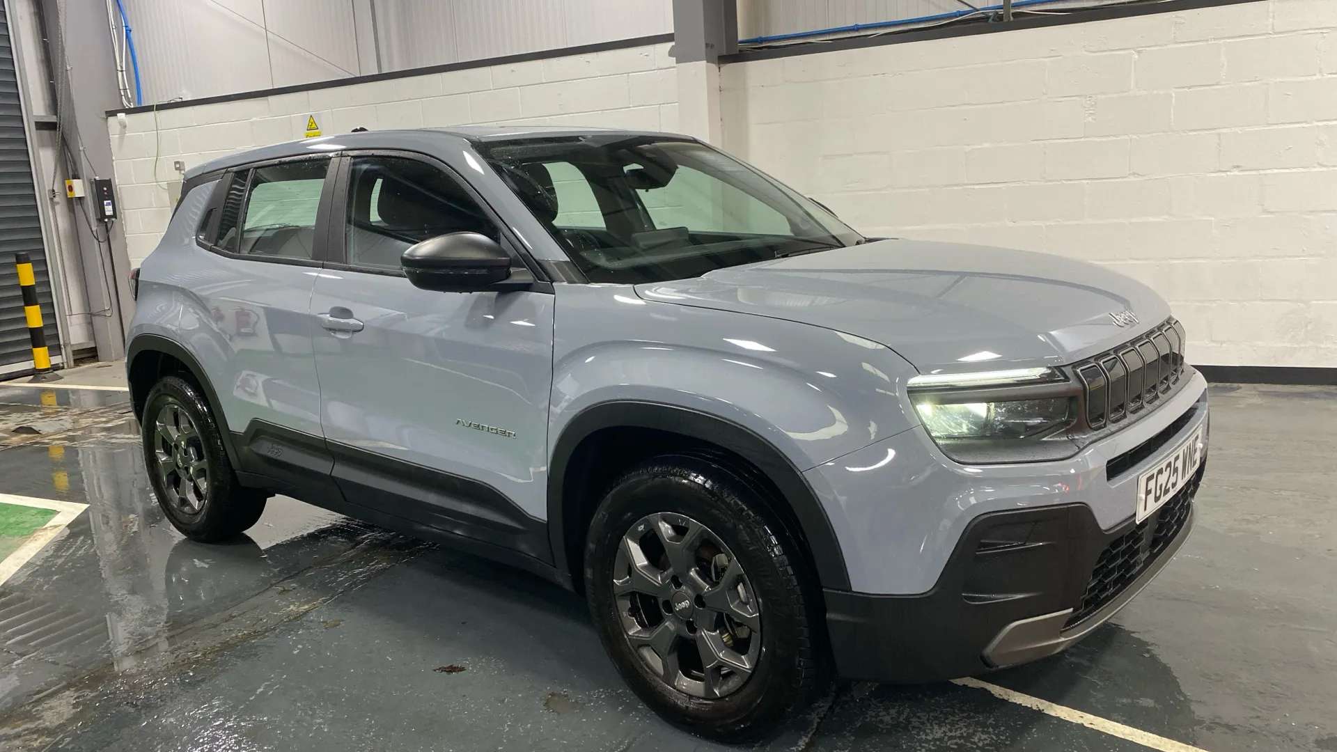 2025 JEEP AVENGER 2025 JEEP AVENGER