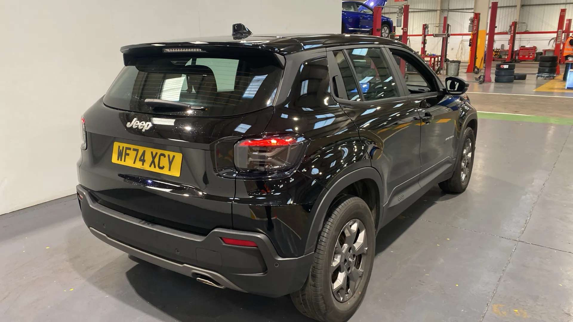 2024 JEEP AVENGER 2024 JEEP AVENGER