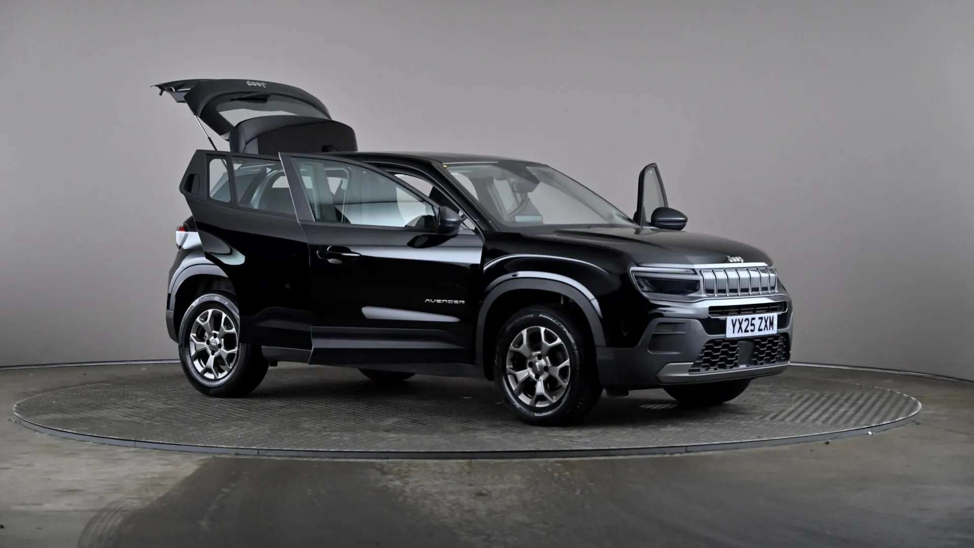 2025 JEEP AVENGER 2025 JEEP AVENGER