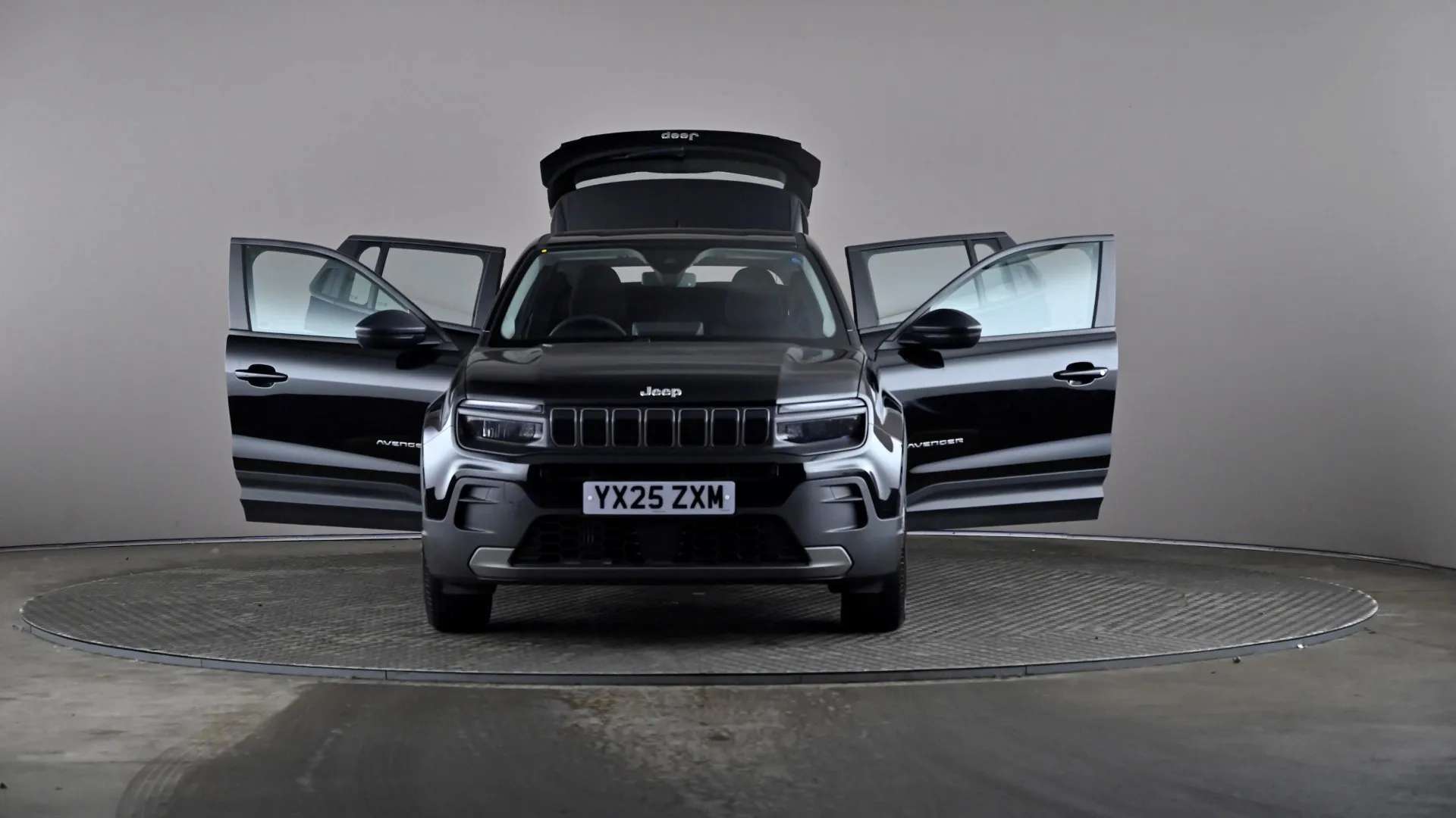 2025 JEEP AVENGER 2025 JEEP AVENGER