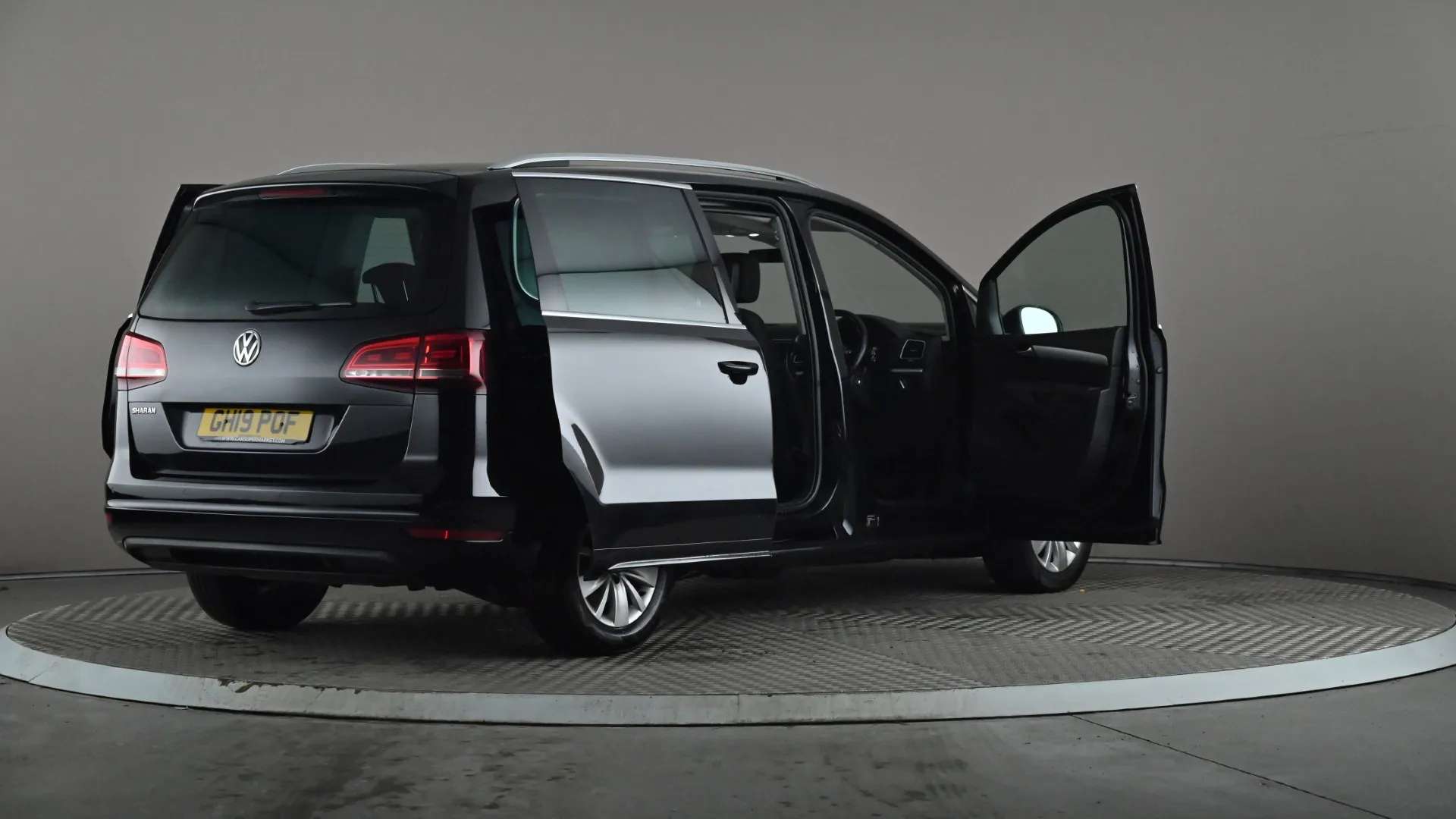 2019 VOLKSWAGEN SHARAN 2019 VOLKSWAGEN SHARAN