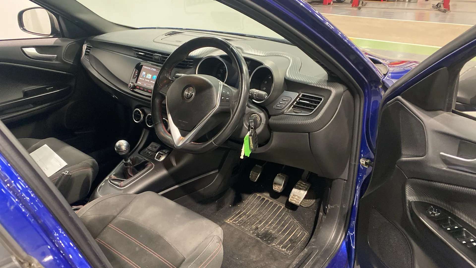 A 2018 ALFA ROMEO GIULIETTA 1.4 TB MultiAir 150 Speciale A 2018 ALFA ROMEO GIULIETTA 1.4 TB MultiAir 150 Speciale