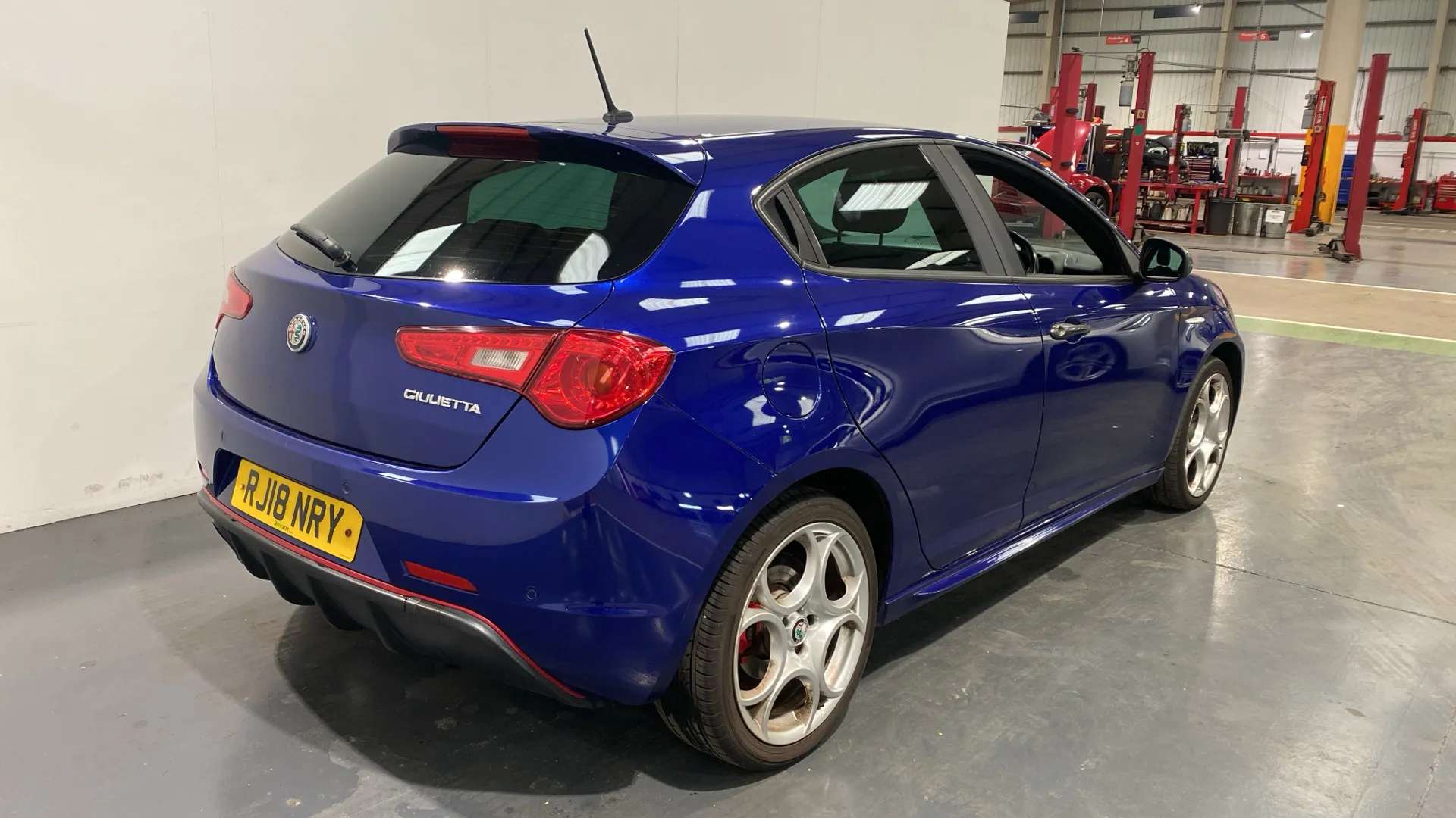 2018 ALFA ROMEO GIULIETTA 2018 ALFA ROMEO GIULIETTA