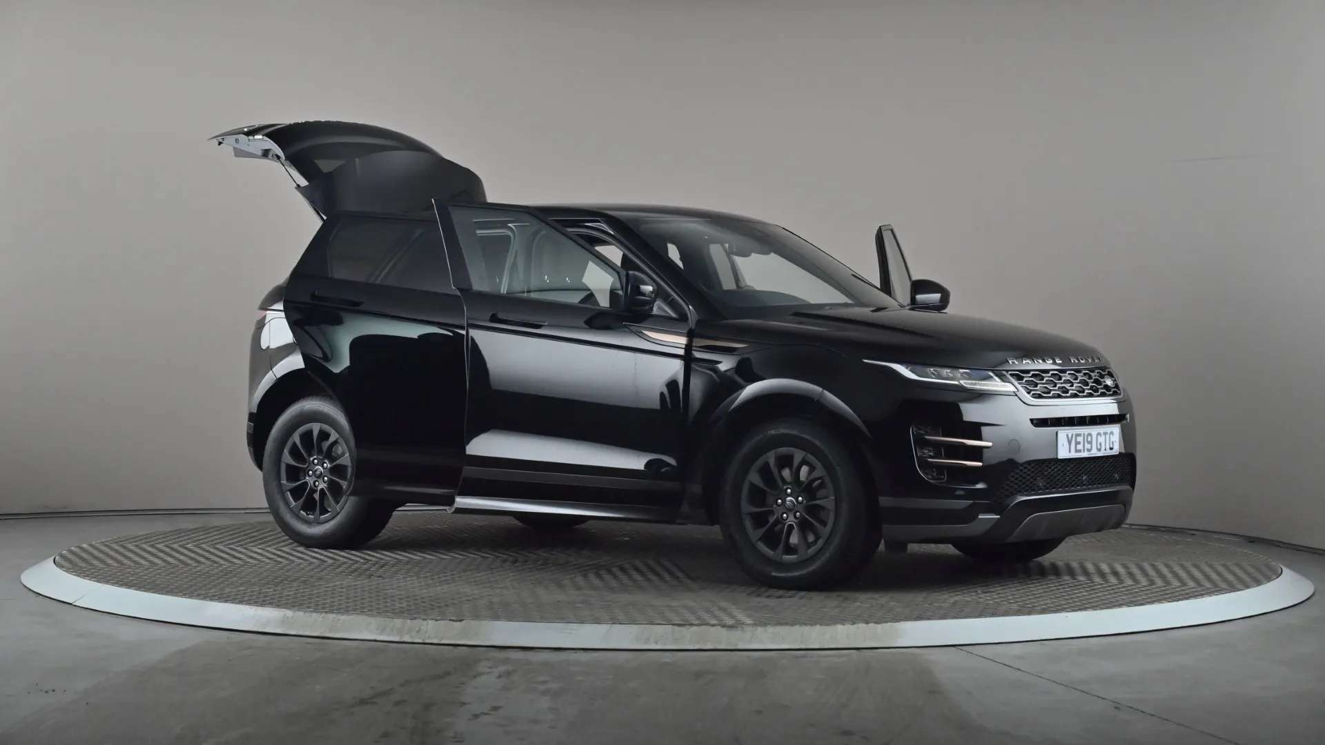 2019 LAND ROVER RANGE ROVER EVOQUE 2019 LAND ROVER RANGE ROVER EVOQUE