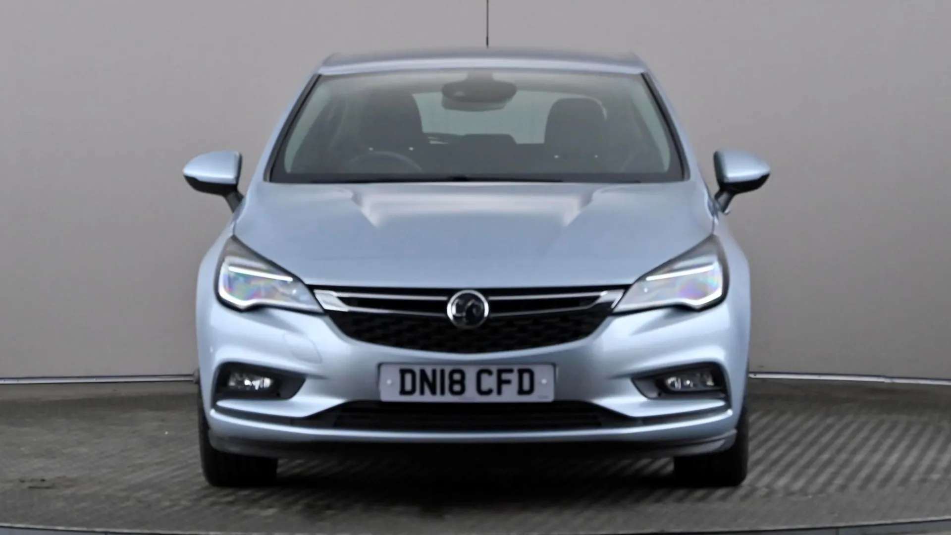 A 2018 VAUXHALL ASTRA 1.4i 16V SRi A 2018 VAUXHALL ASTRA 1.4i 16V SRi