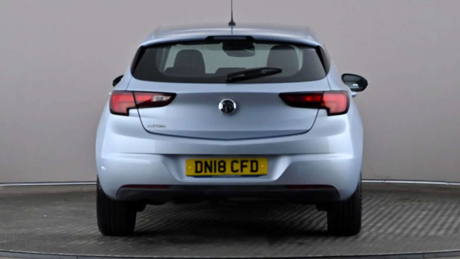 2018 VAUXHALL ASTRA 2018 VAUXHALL ASTRA