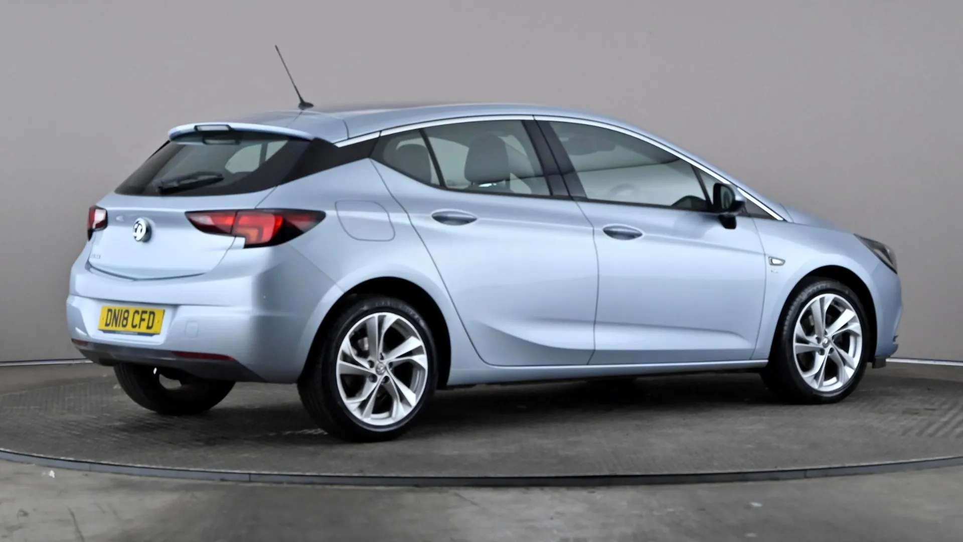 2018 VAUXHALL ASTRA 2018 VAUXHALL ASTRA