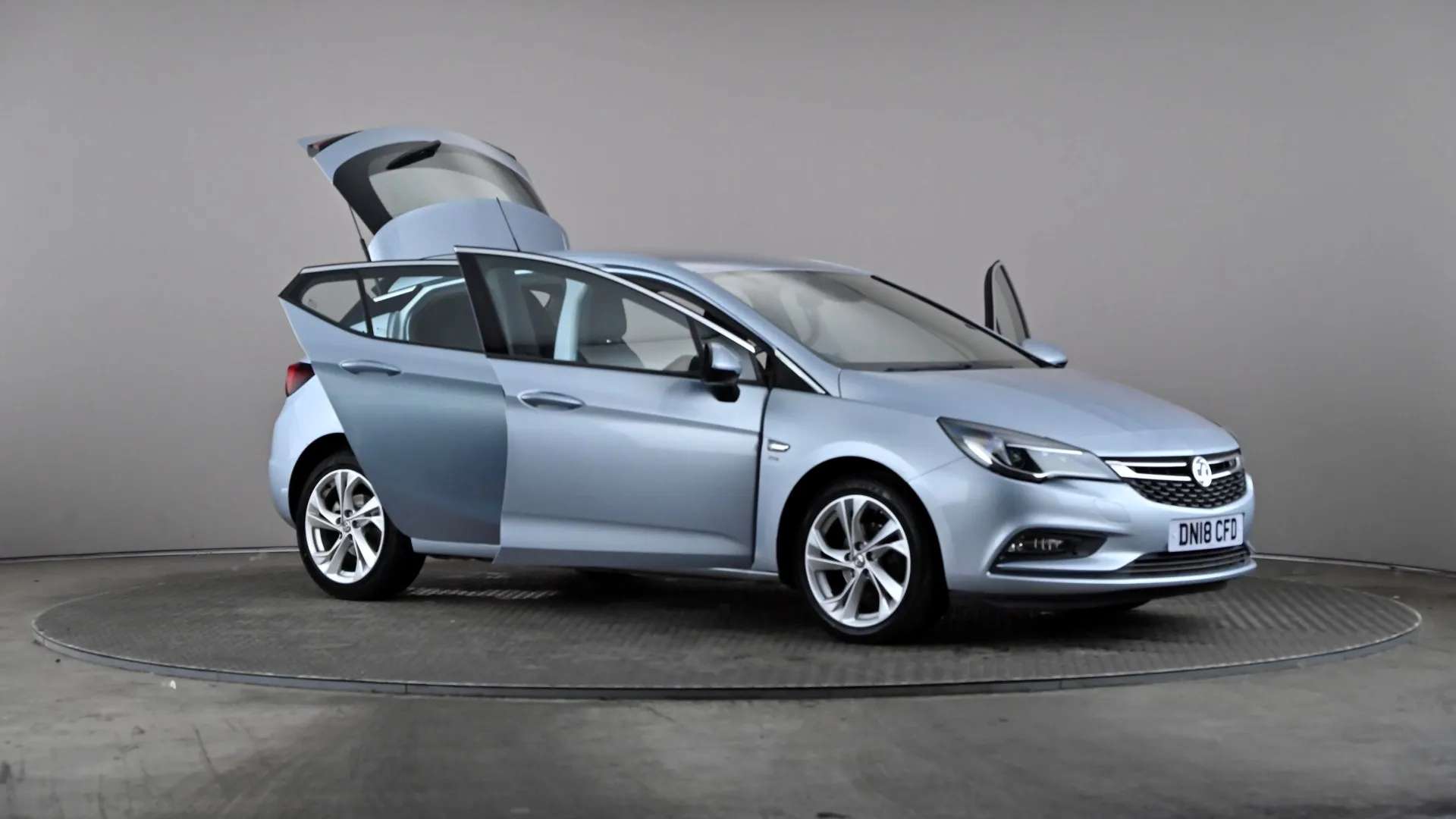2018 VAUXHALL ASTRA 2018 VAUXHALL ASTRA