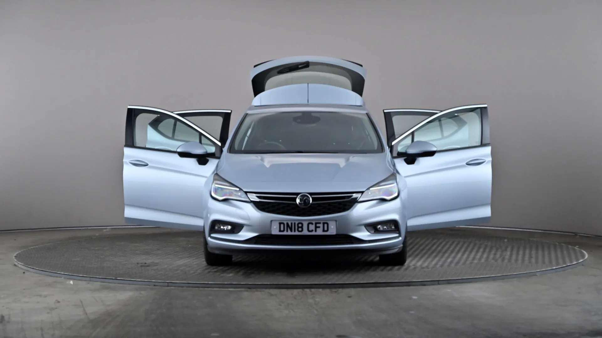 2018 VAUXHALL ASTRA 2018 VAUXHALL ASTRA