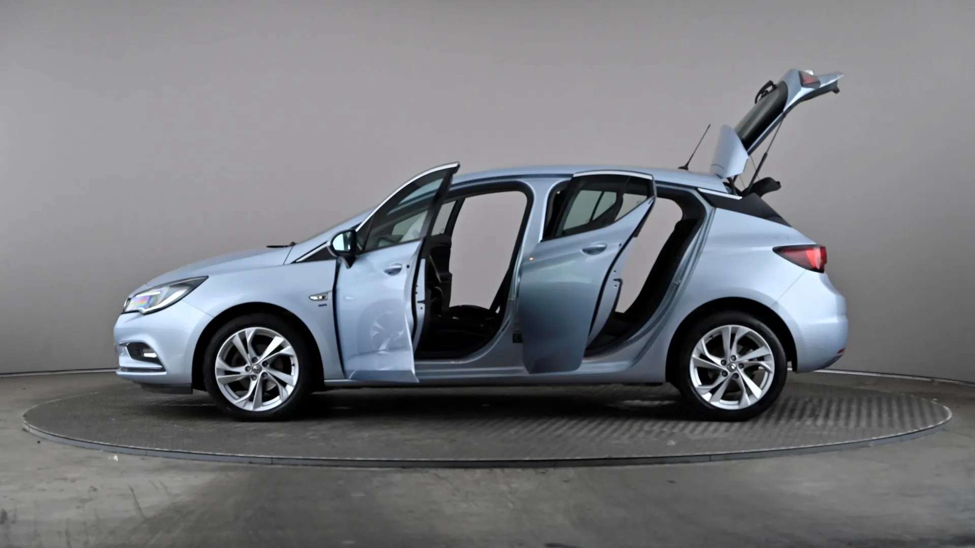 2018 VAUXHALL ASTRA 2018 VAUXHALL ASTRA