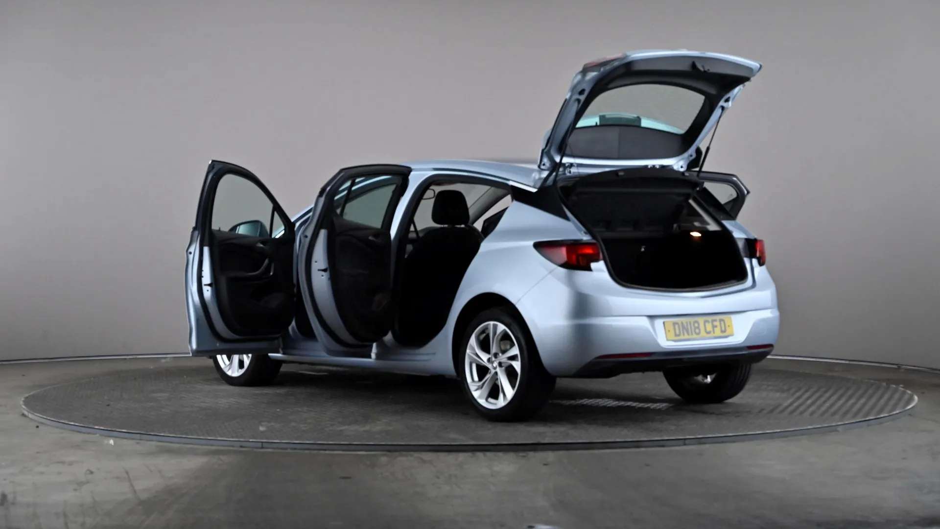 2018 VAUXHALL ASTRA 2018 VAUXHALL ASTRA