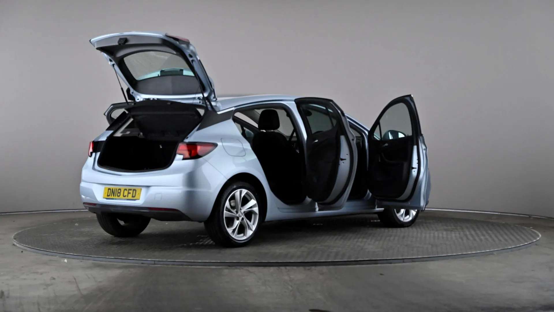 2018 VAUXHALL ASTRA 2018 VAUXHALL ASTRA