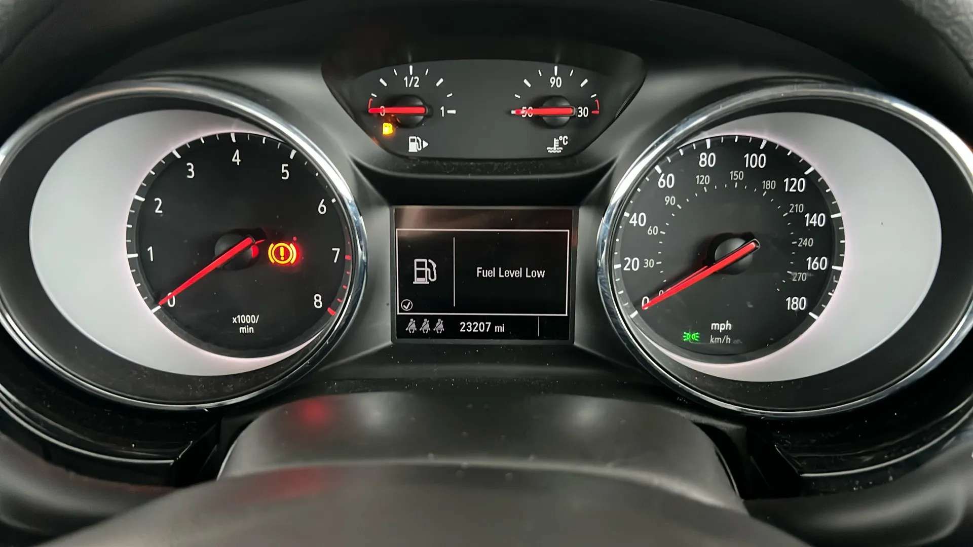 2018 VAUXHALL ASTRA 2018 VAUXHALL ASTRA