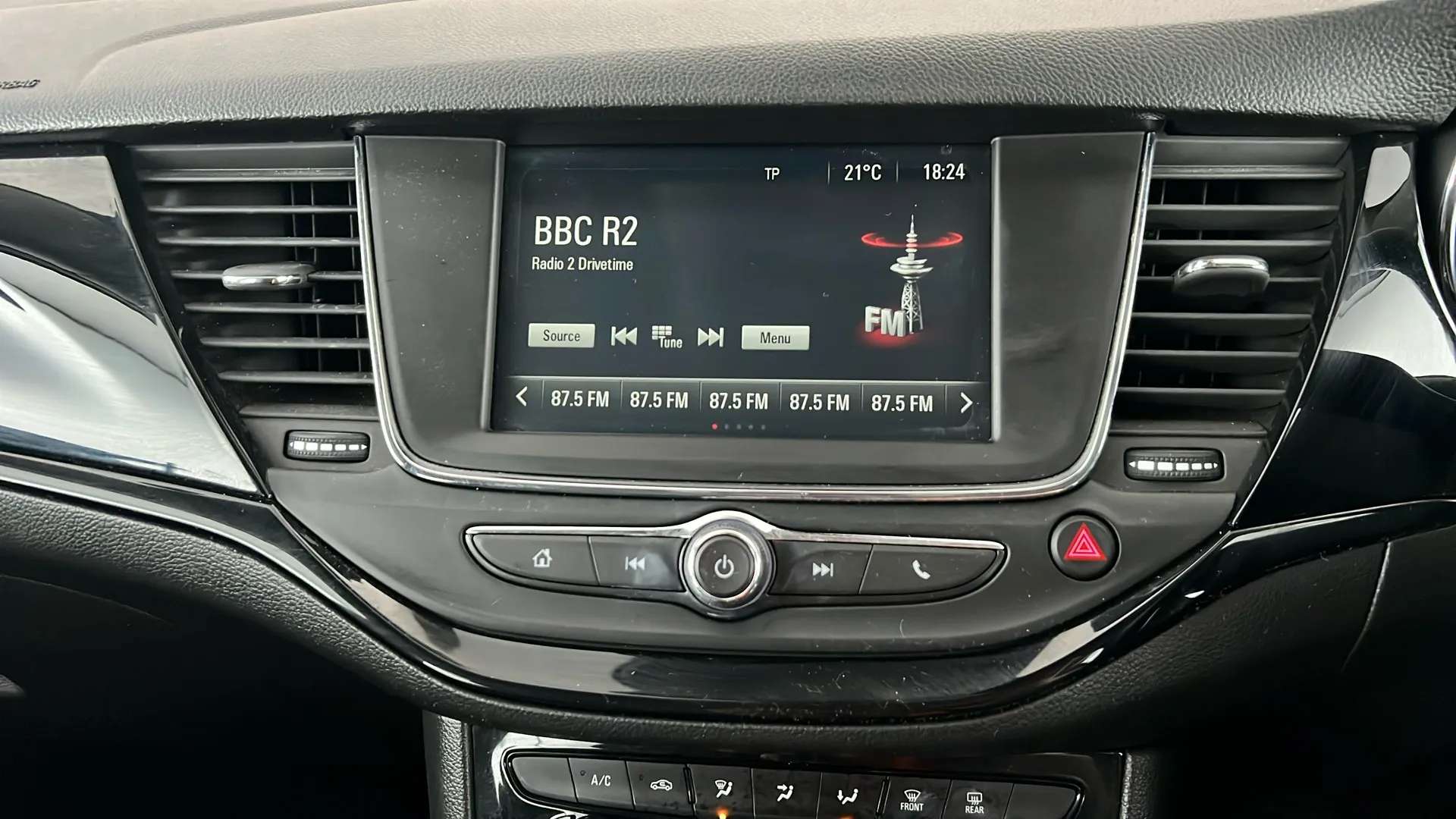 2018 VAUXHALL ASTRA 2018 VAUXHALL ASTRA