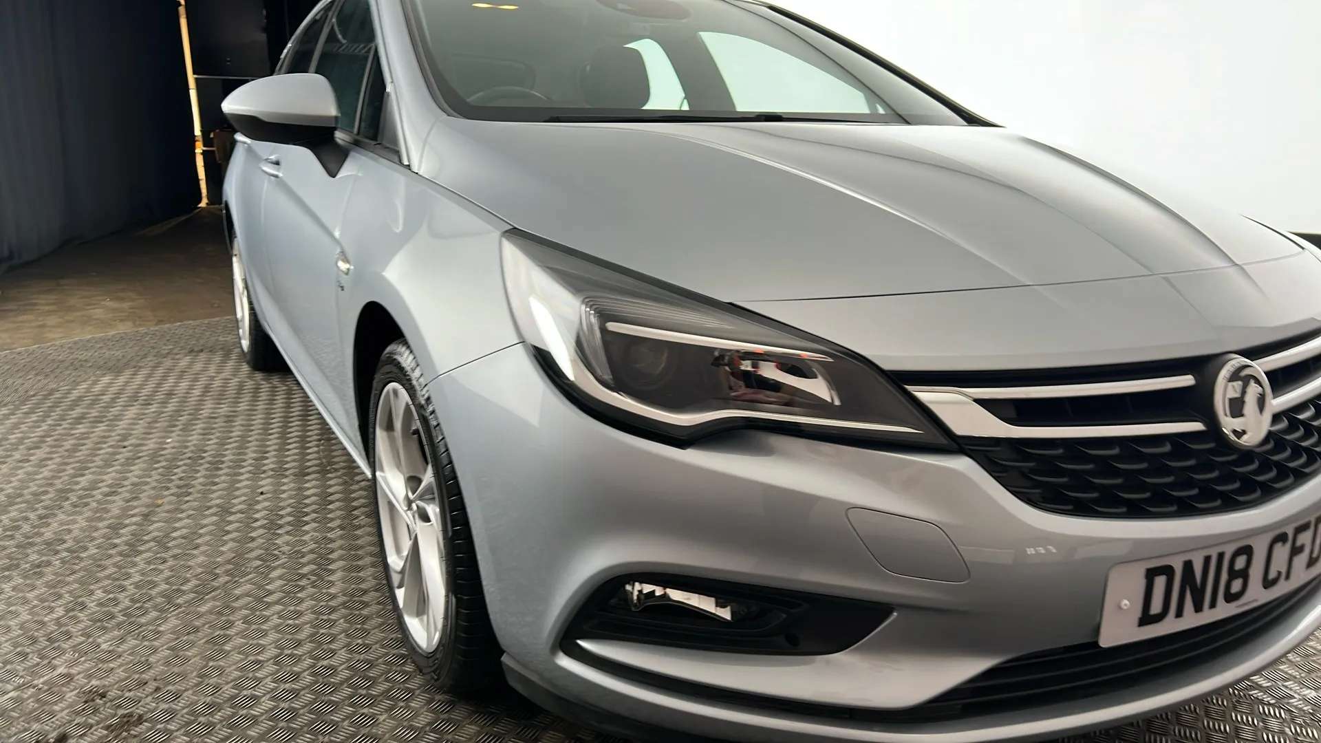 2018 VAUXHALL ASTRA 2018 VAUXHALL ASTRA