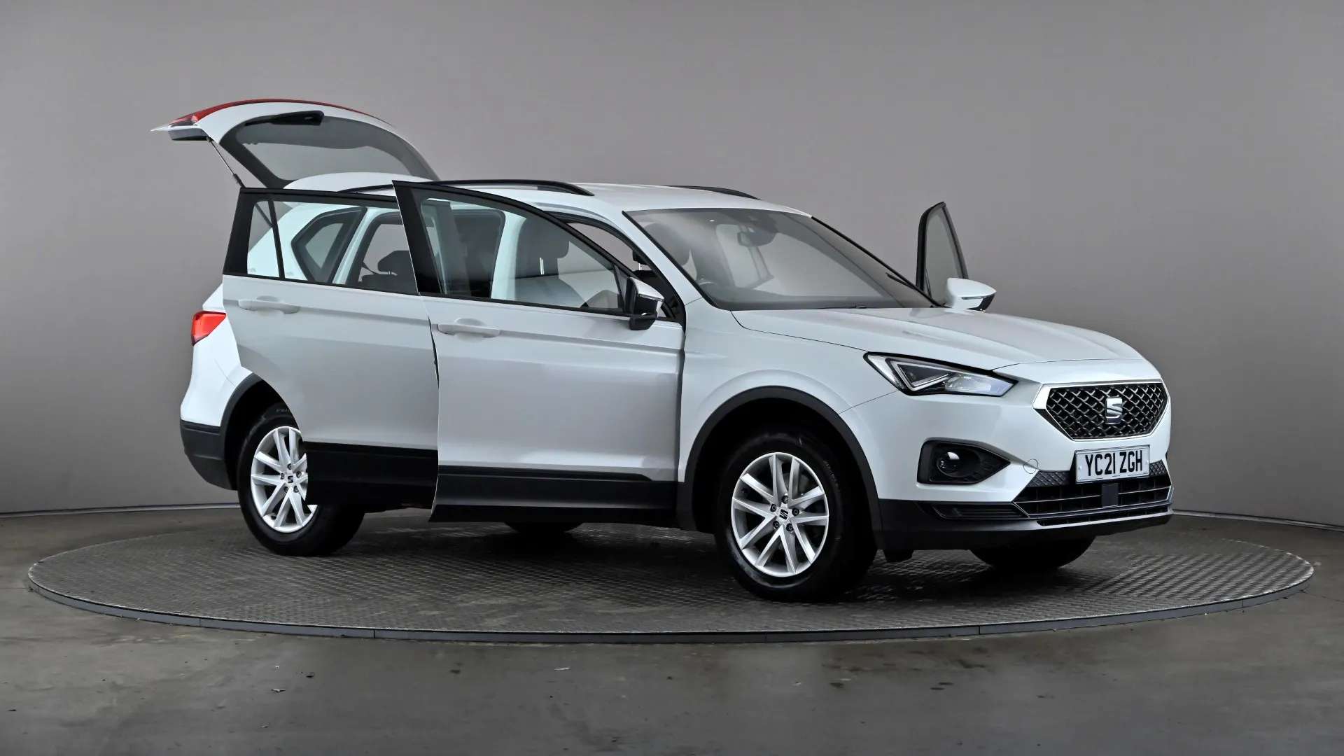 2021 SEAT TARRACO 2021 SEAT TARRACO