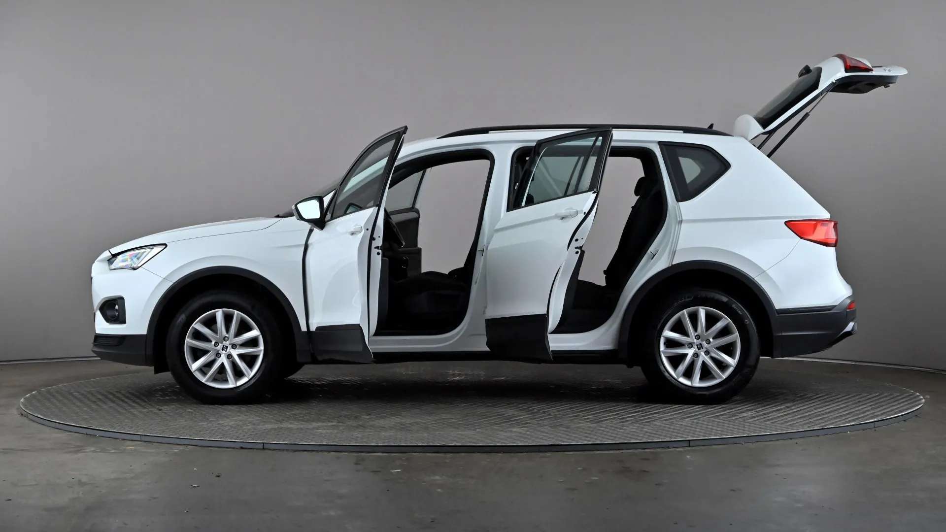 2021 SEAT TARRACO 2021 SEAT TARRACO