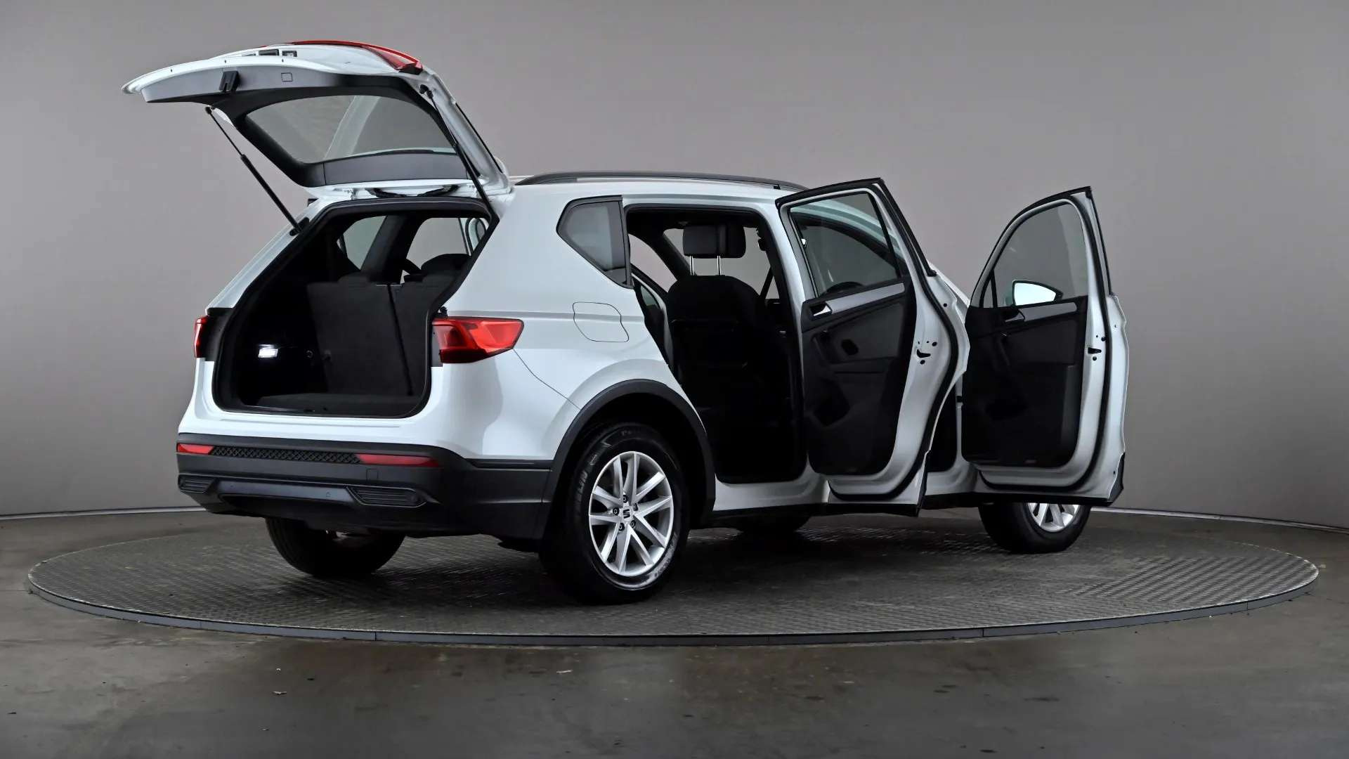 2021 SEAT TARRACO 2021 SEAT TARRACO