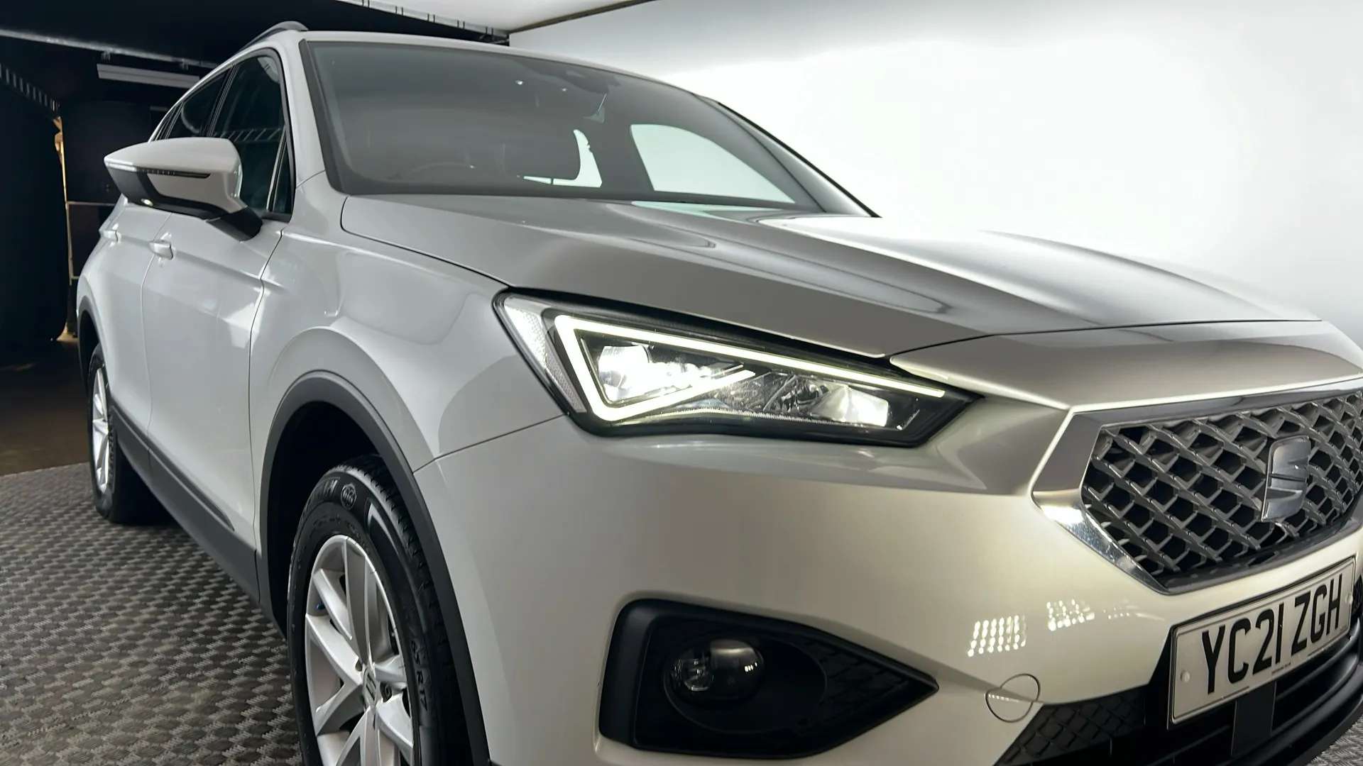 2021 SEAT TARRACO 2021 SEAT TARRACO