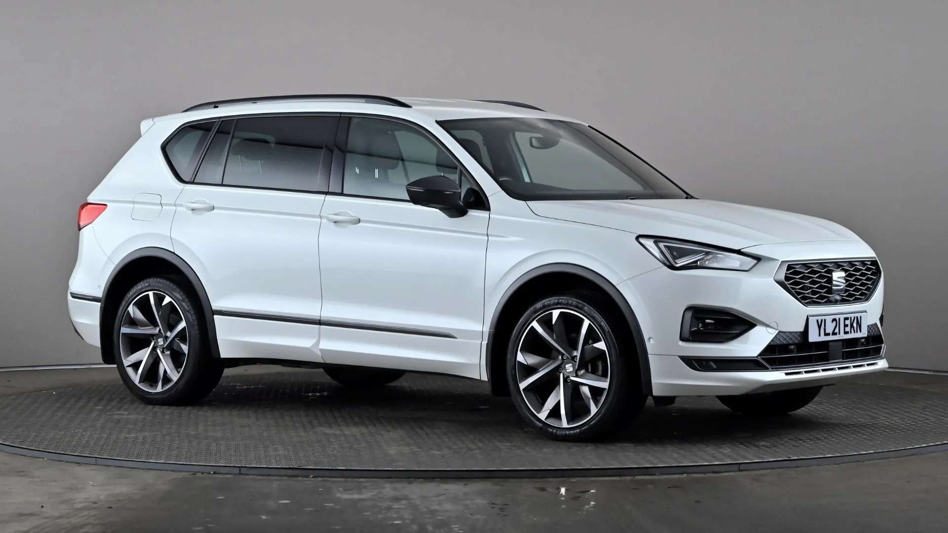 A 2021 SEAT TARRACO 2.0 TDI SE A 2021 SEAT TARRACO 2.0 TDI SE