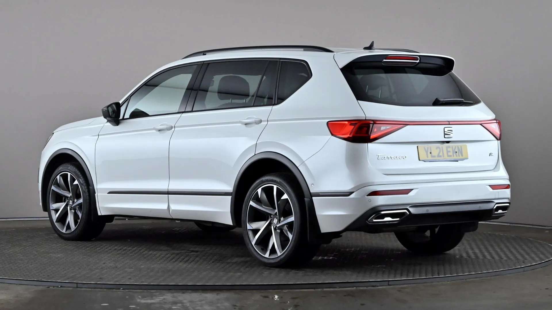 A 2021 SEAT TARRACO 2.0 TDI SE A 2021 SEAT TARRACO 2.0 TDI SE