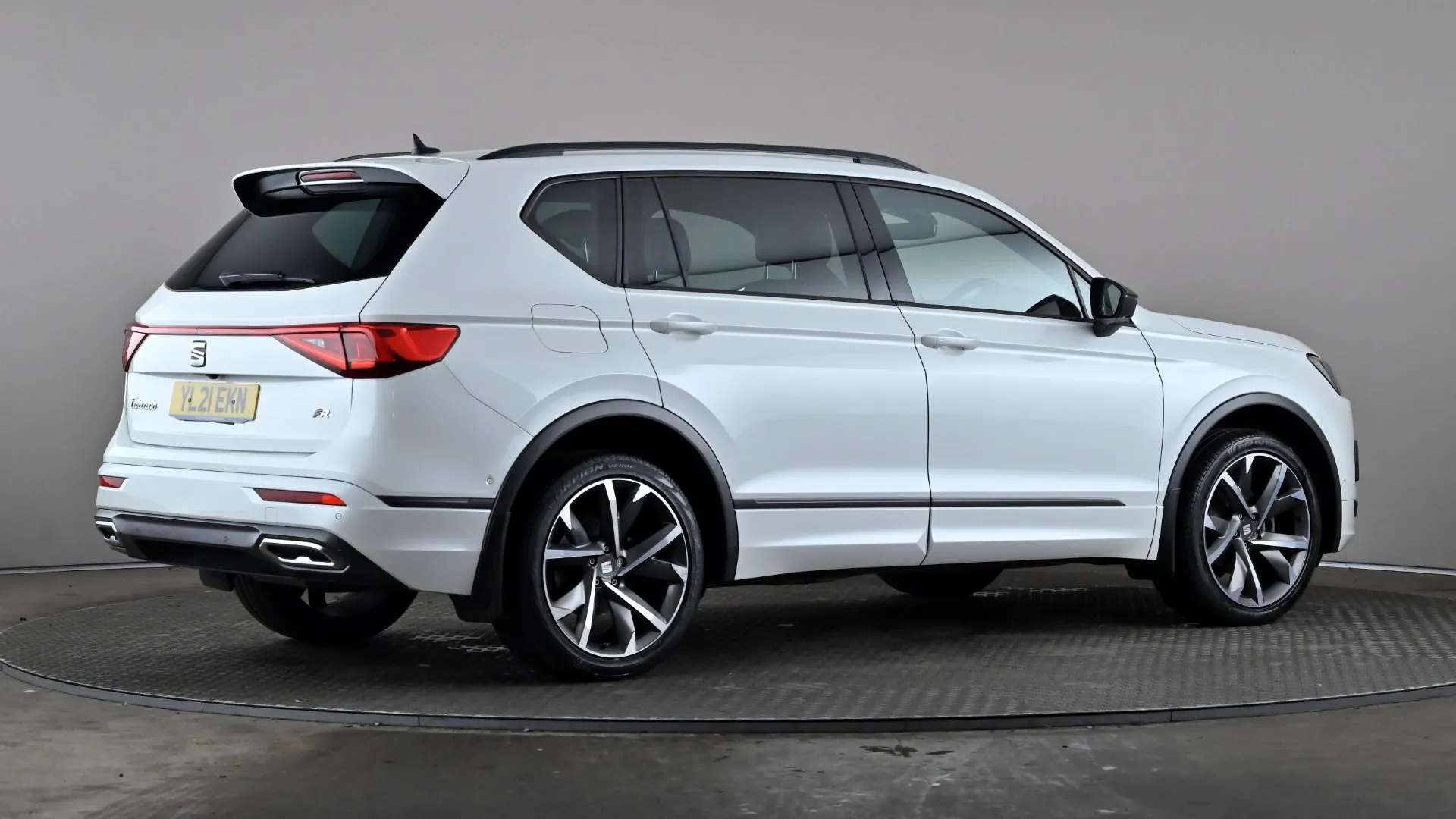 2021 SEAT TARRACO 2021 SEAT TARRACO