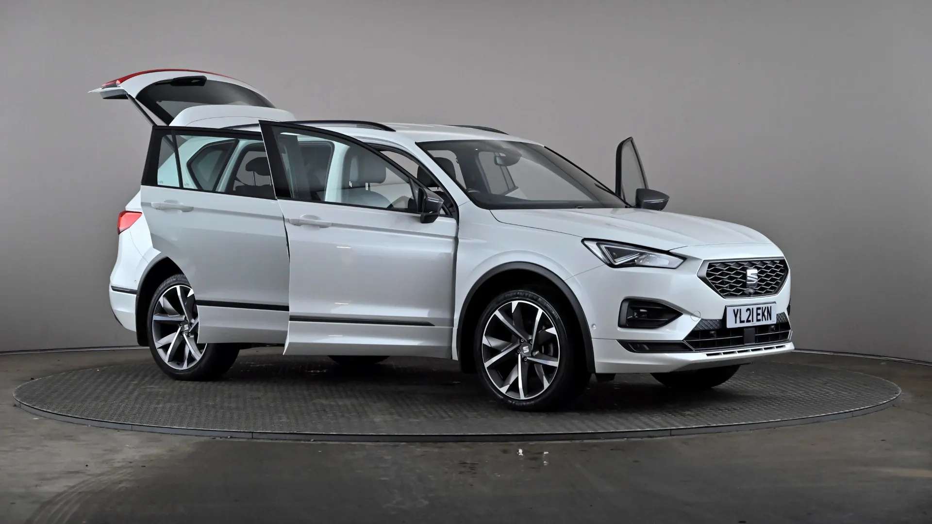 2021 SEAT TARRACO 2021 SEAT TARRACO