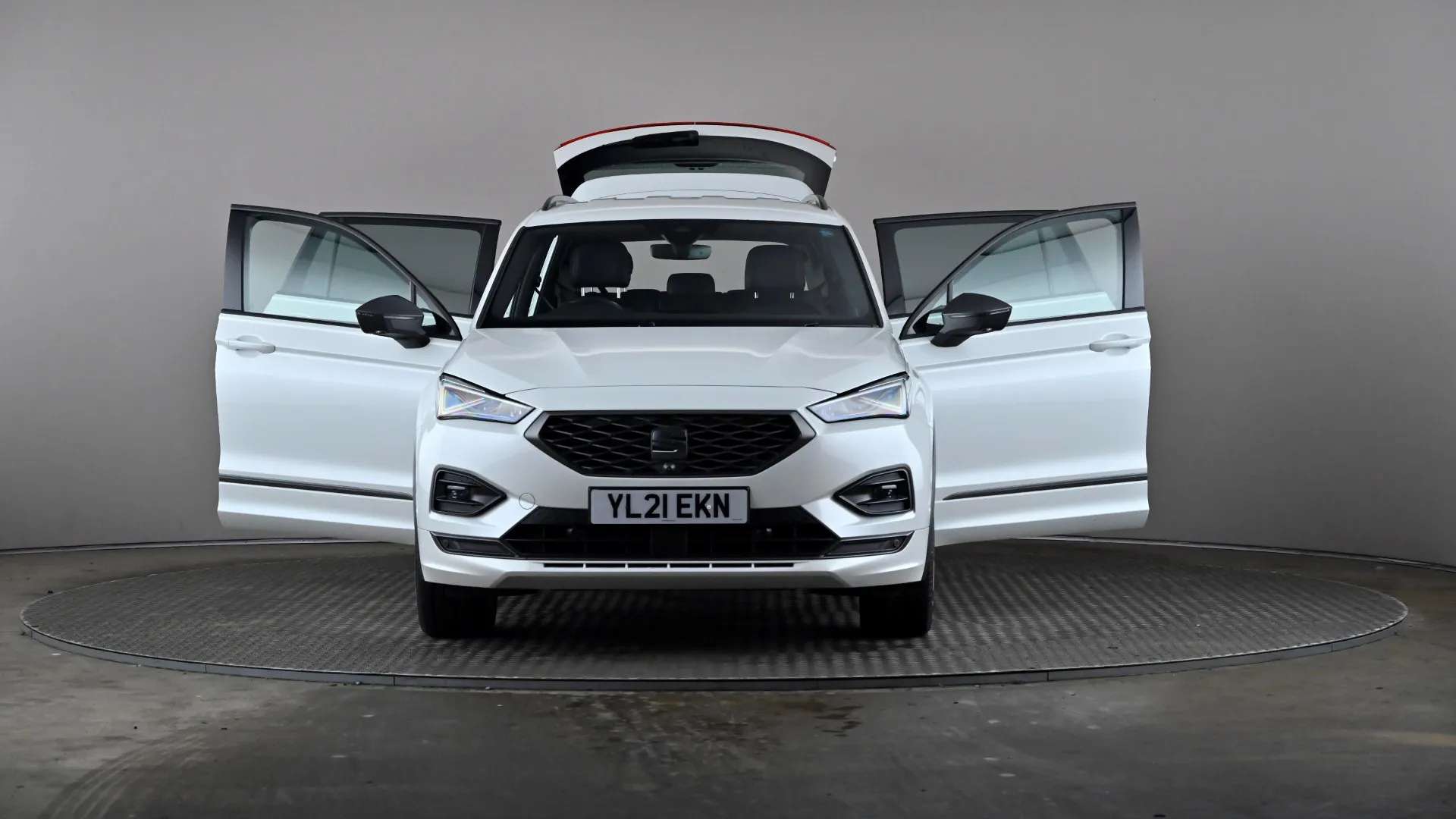 2021 SEAT TARRACO 2021 SEAT TARRACO