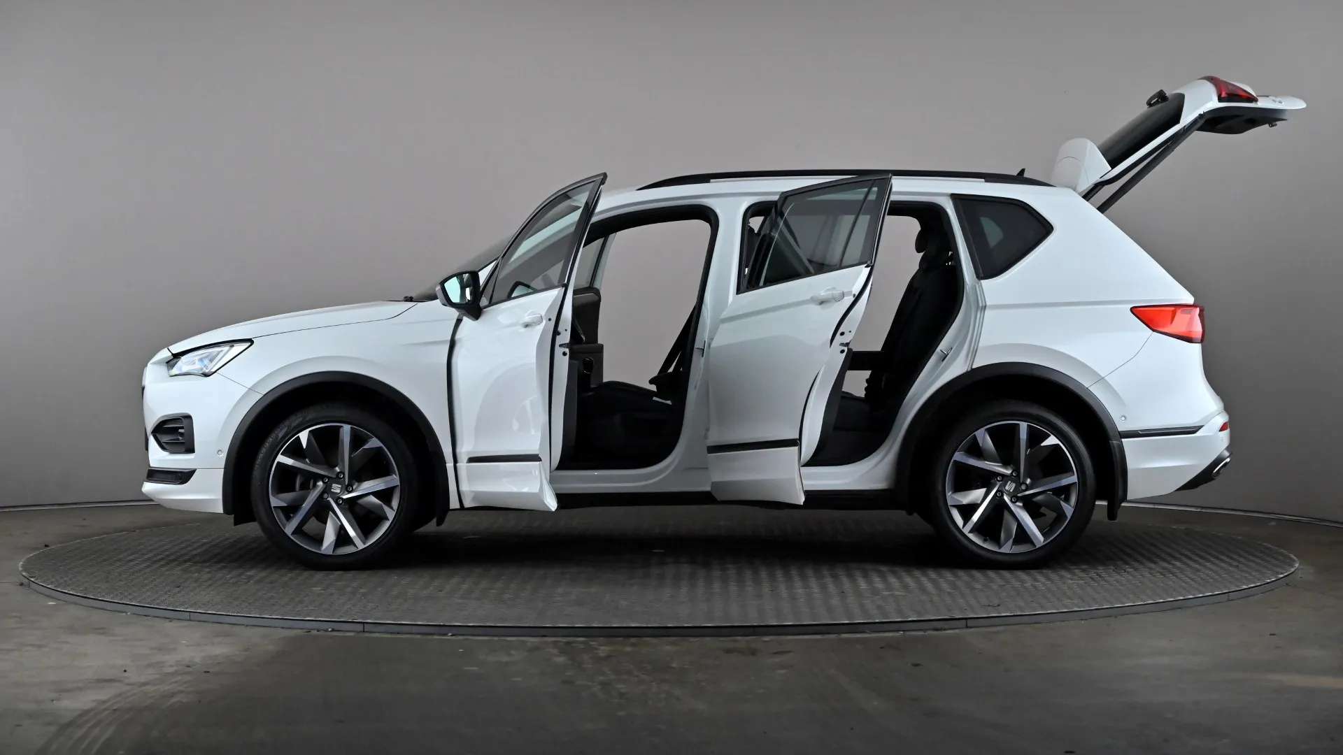 2021 SEAT TARRACO 2021 SEAT TARRACO
